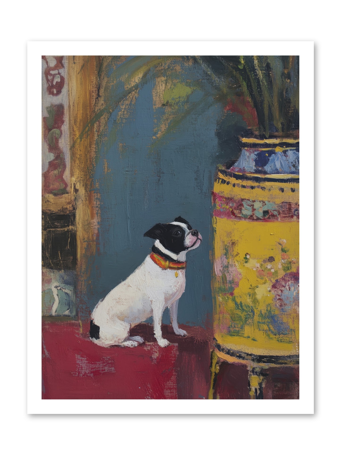 Petite Perfection -- Loose Canvas Print 18x24