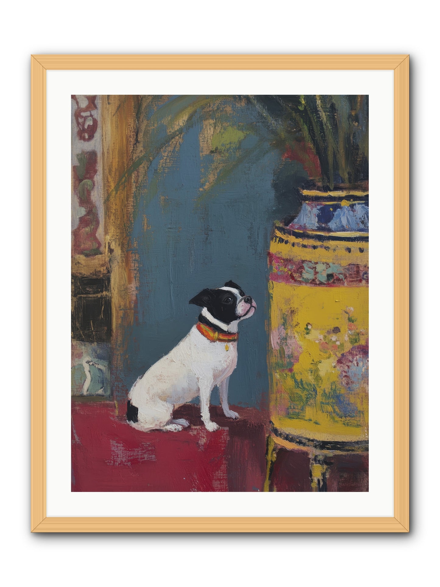 Petite Perfection -- Framed Print - Natural 24x32