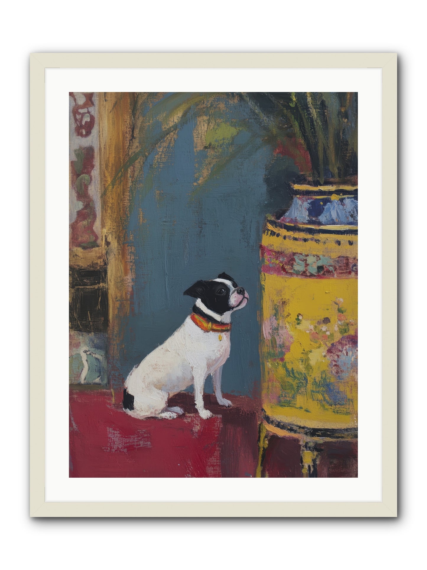 Petite Perfection -- Framed Print - White 24x32