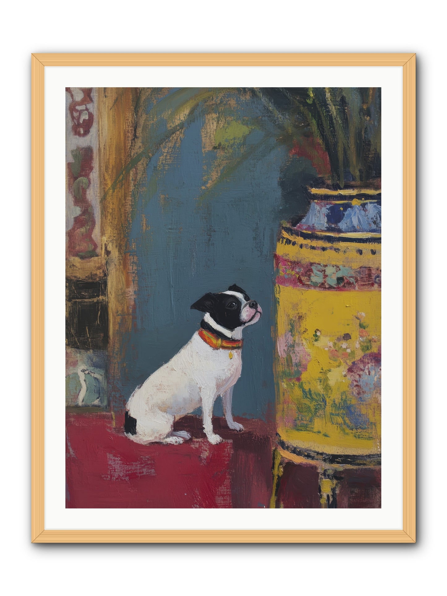 Petite Perfection -- Framed Print - Natural 30x40