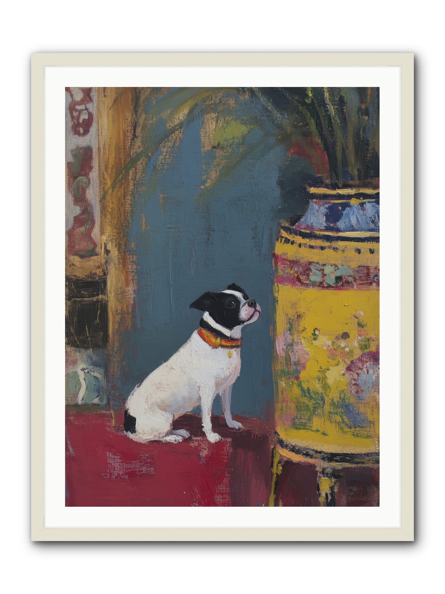 Petite Perfection -- Framed Print - White 30x40