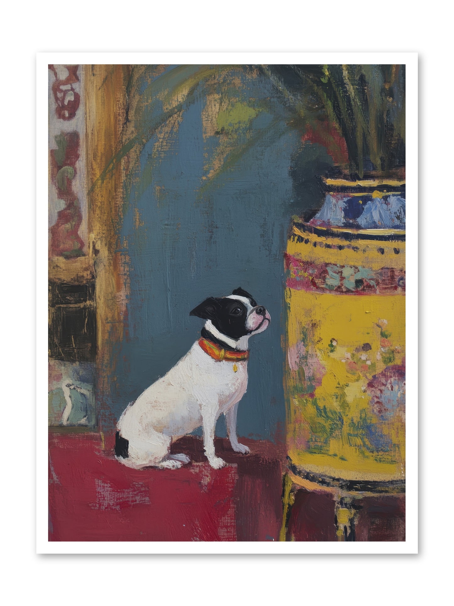 Petite Perfection -- Paper Print 30x40