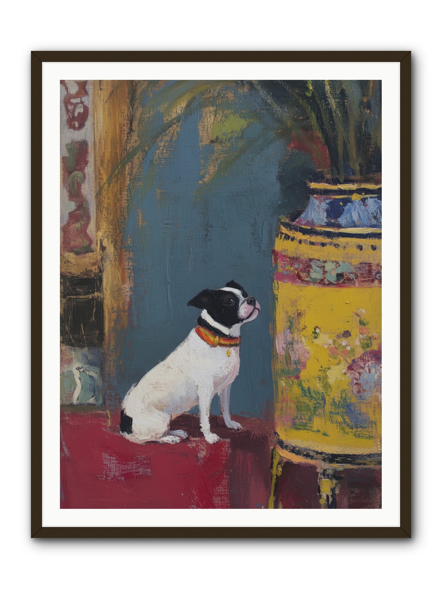 Petite Perfection -- Framed Print - Black 36x48