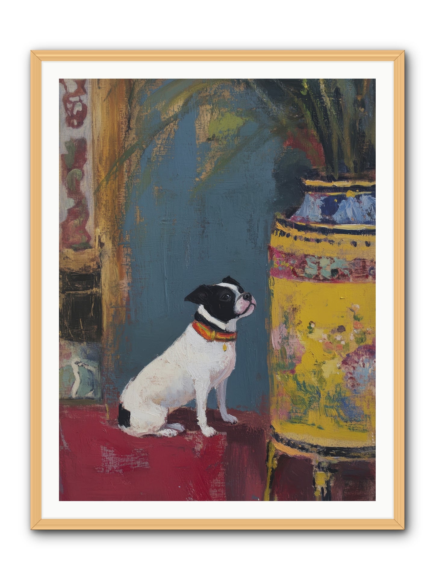 Petite Perfection -- Framed Print - Natural 36x48