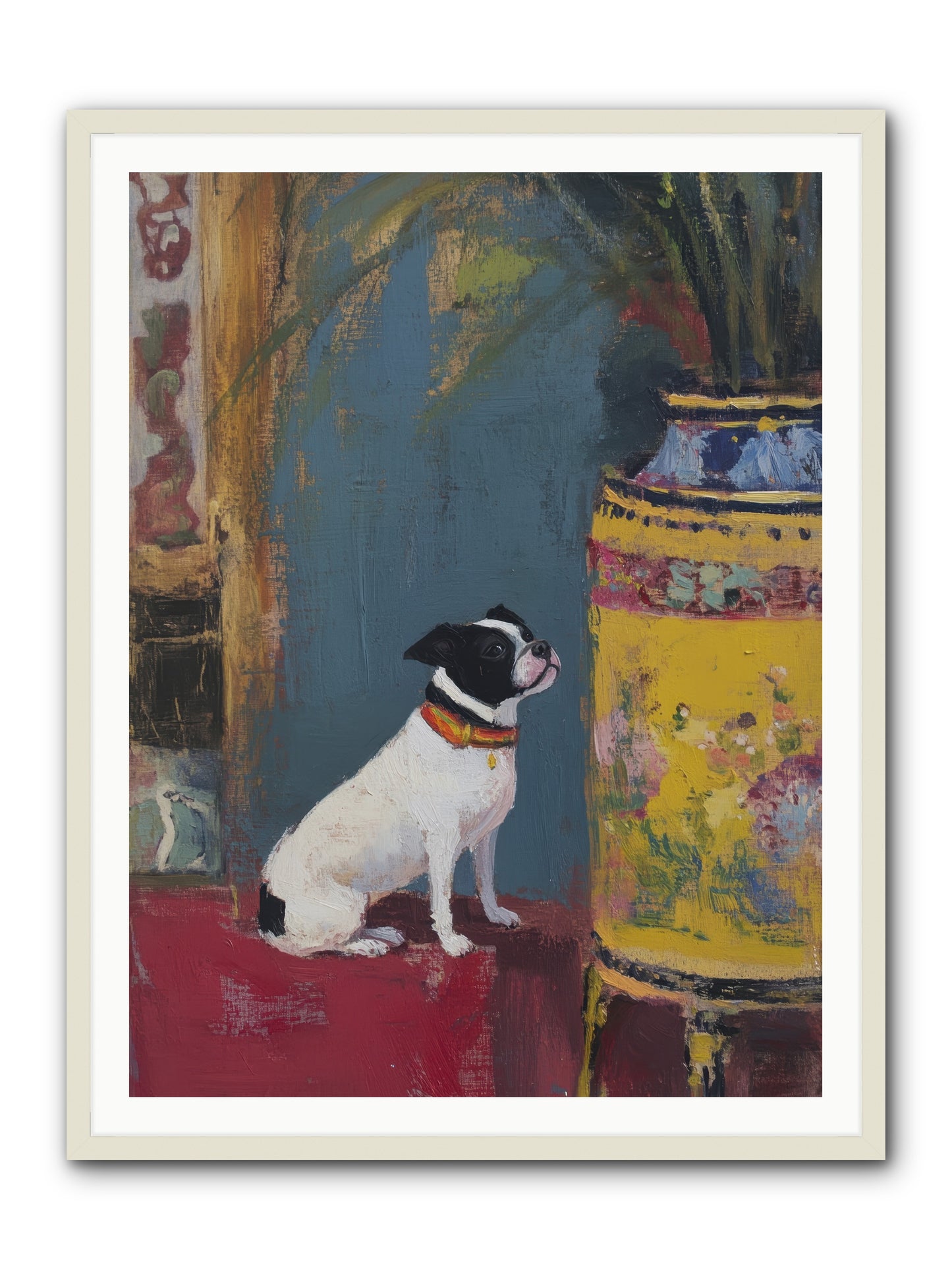 Petite Perfection -- Framed Print - White 36x48