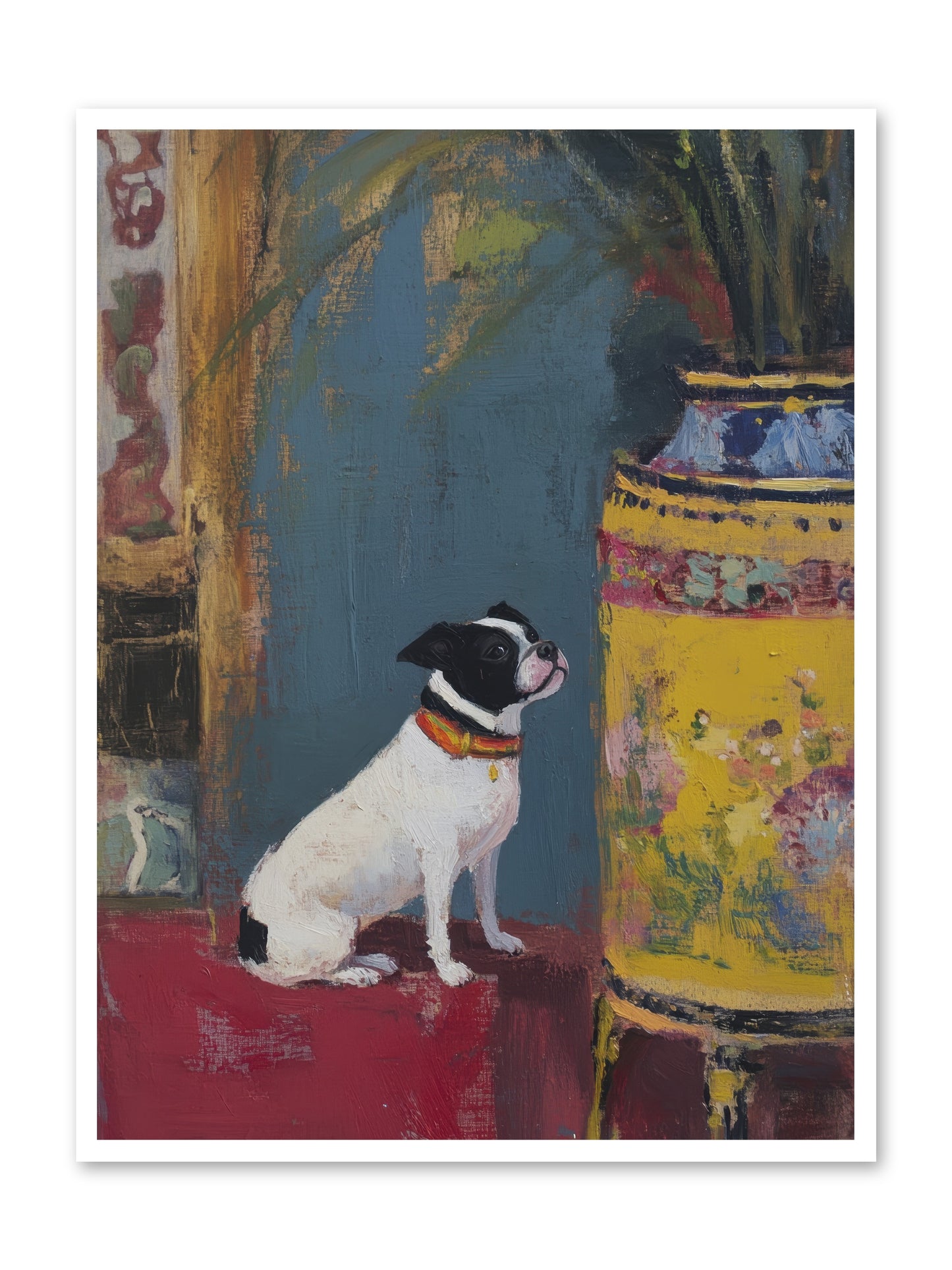 Petite Perfection -- Loose Canvas Print 36x48
