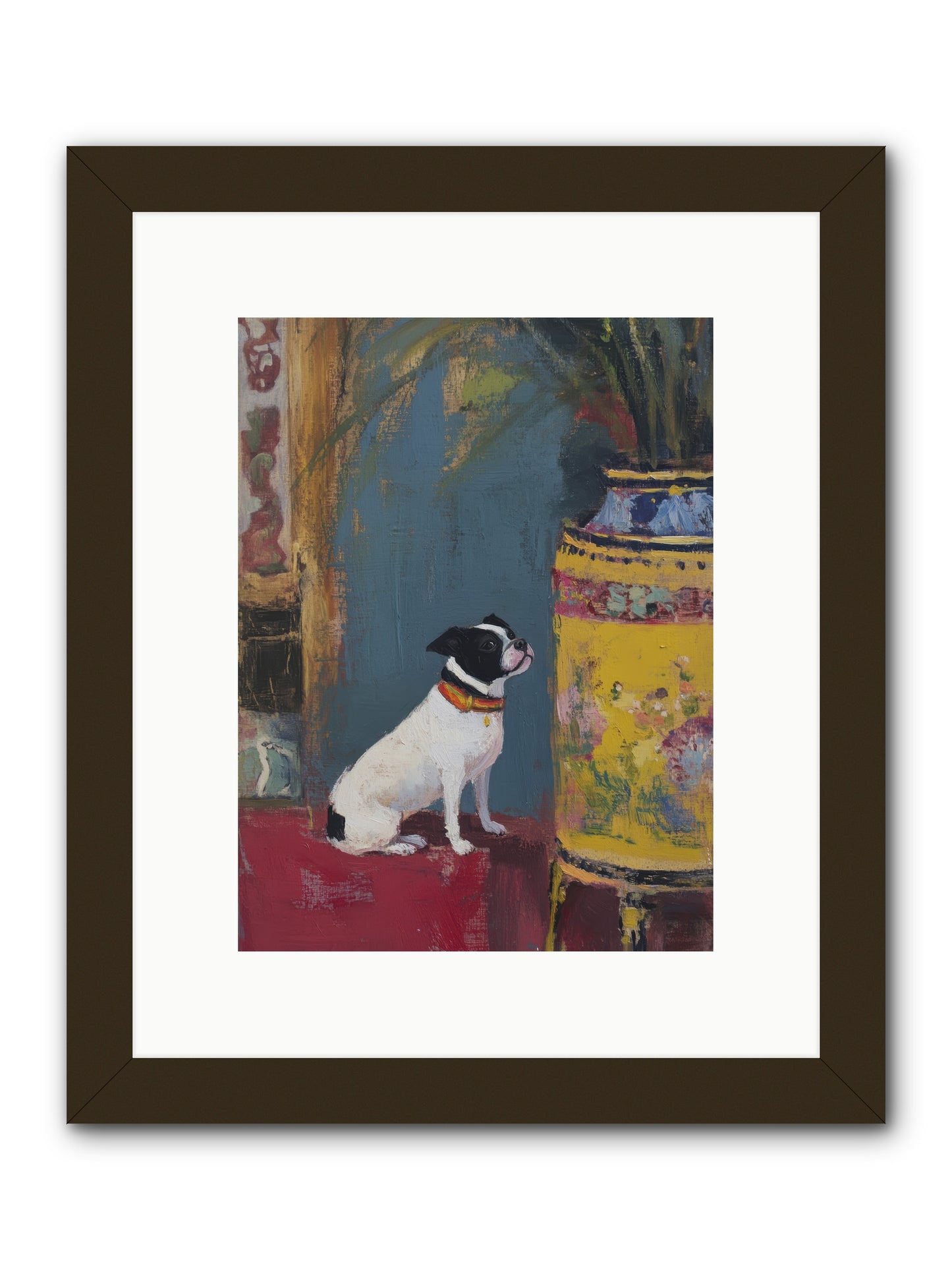 Petite Perfection -- Framed Print - Black 9x12