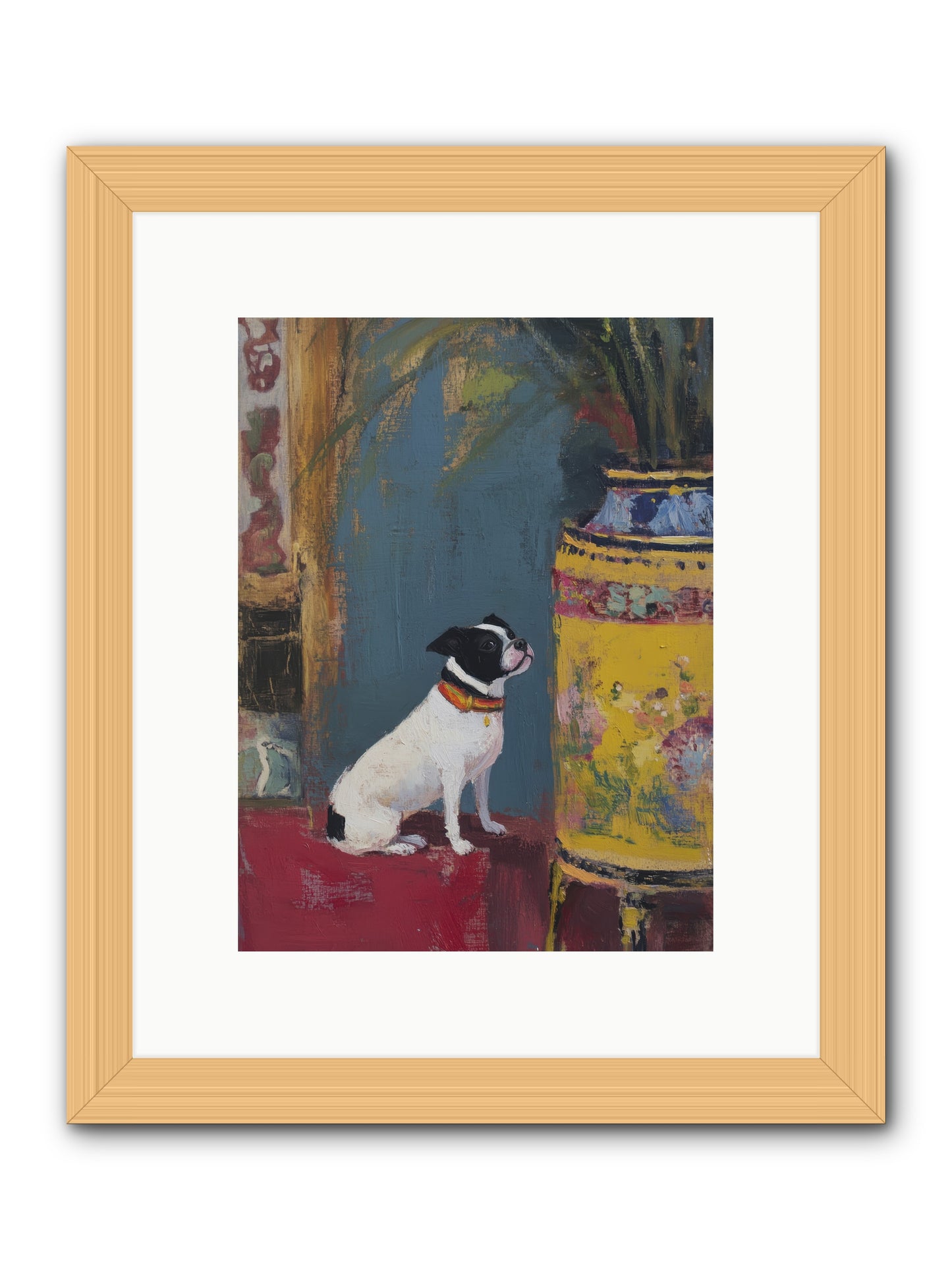 Petite Perfection -- Framed Print - Natural 9x12