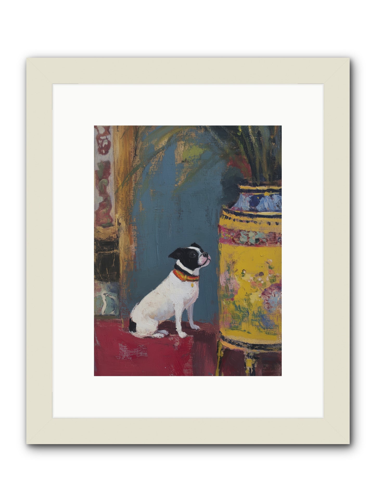 Petite Perfection -- Framed Print - White 9x12