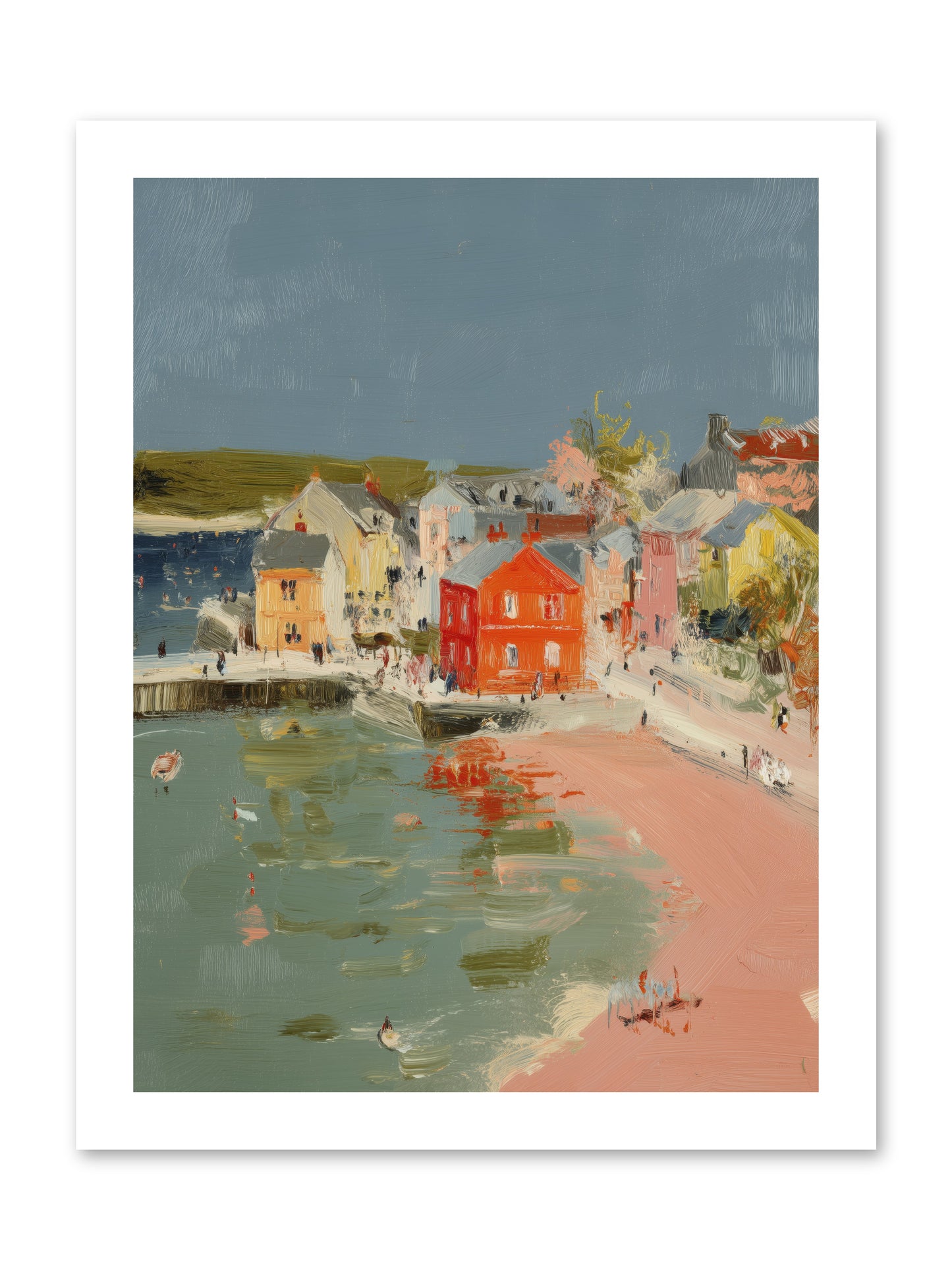 Petite Port  -- Paper Print 12x16