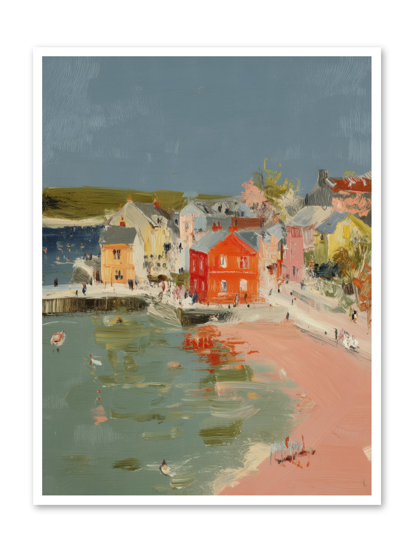 Petite Port  -- Paper Print 36x48