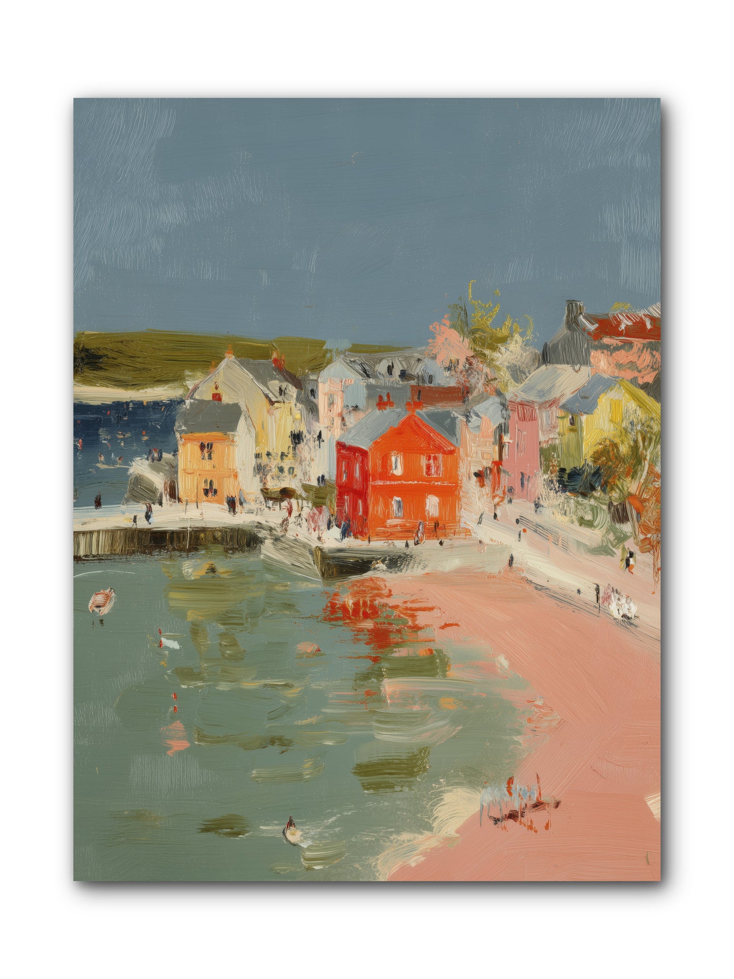 Petite Port  -- Wrapped Canvas 9x12