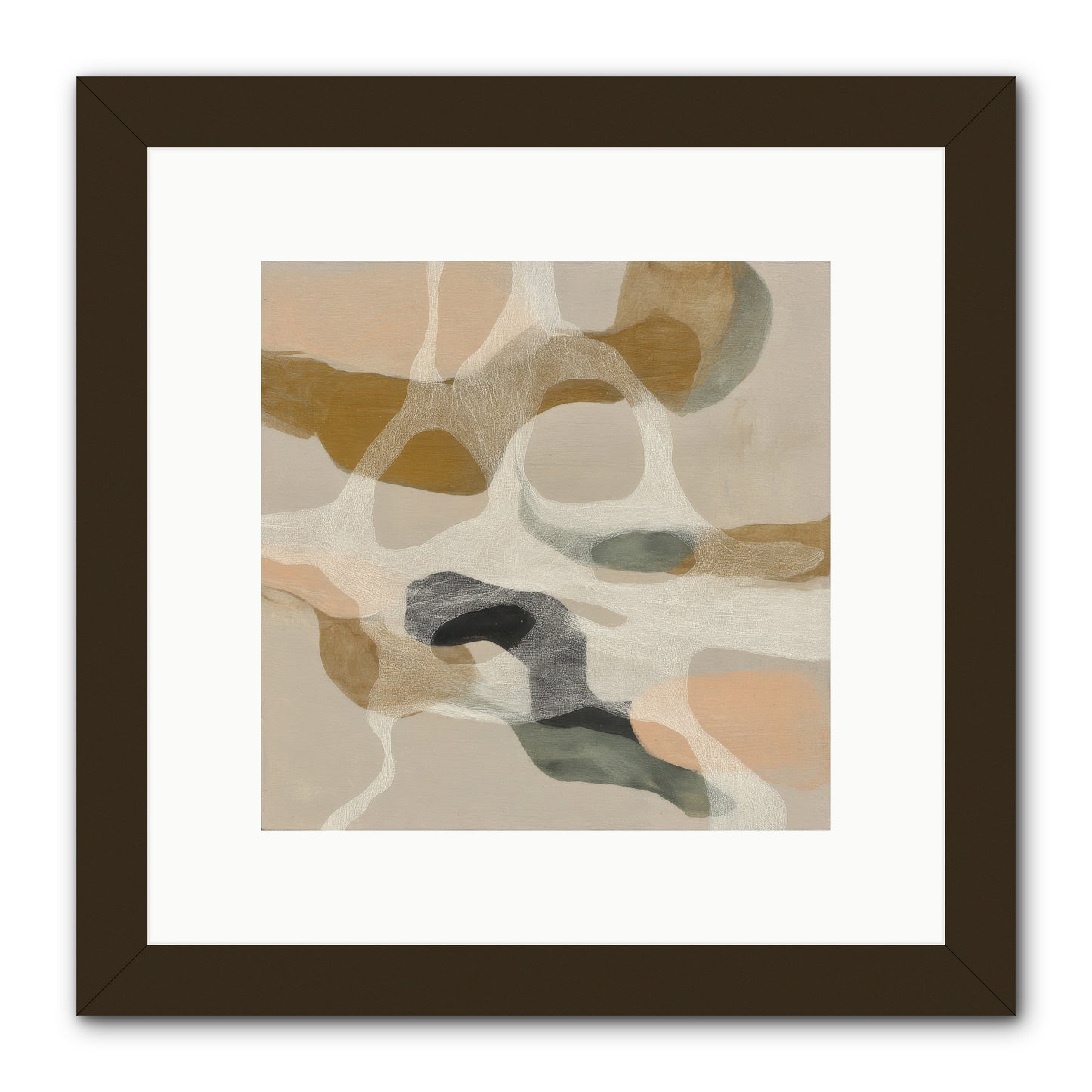 Petrichor -- Framed Print - Black 10x10