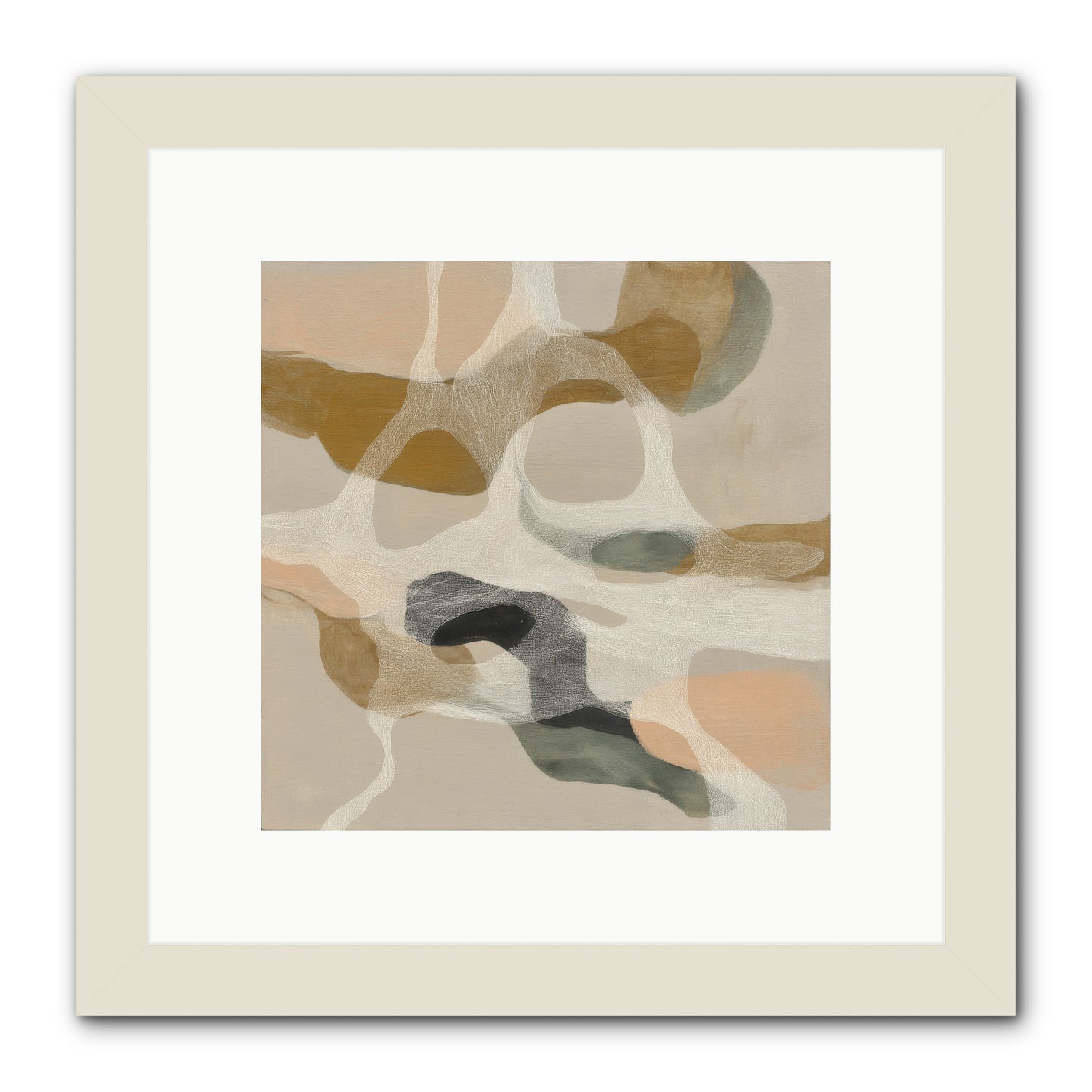 Petrichor -- Framed Print - White 10x10
