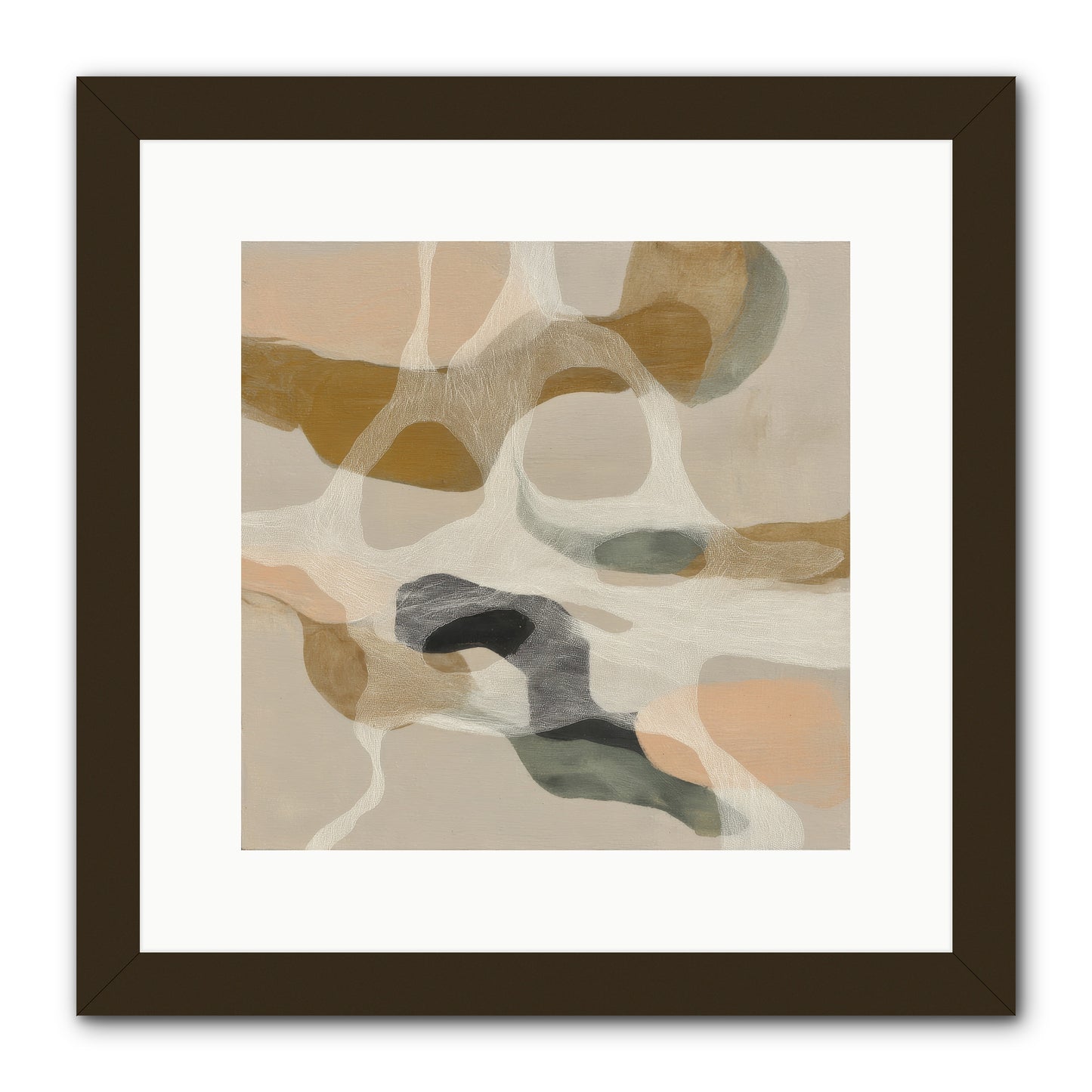 Petrichor -- Framed Print - Black 12x12