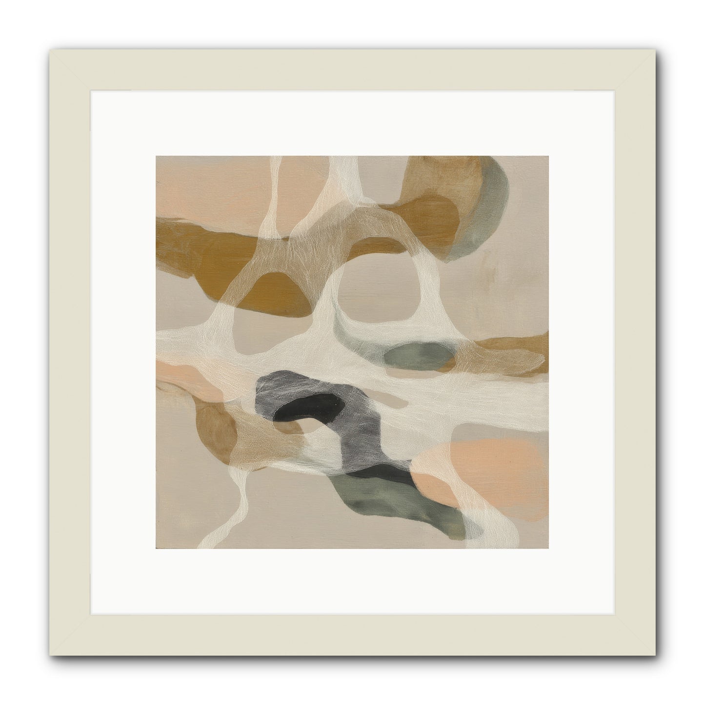 Petrichor -- Framed Print - White 12x12