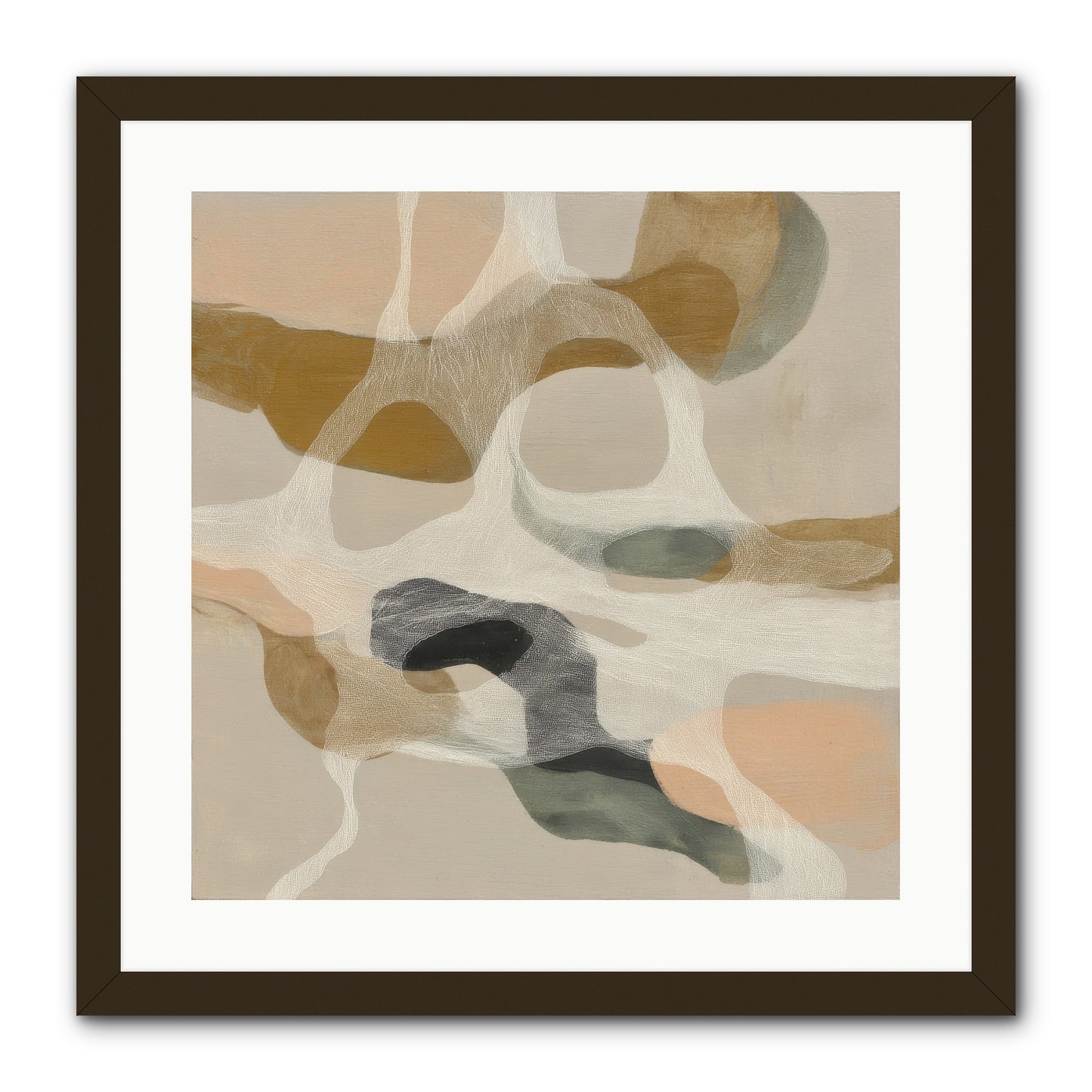 Petrichor -- Framed Print - Black 20x20