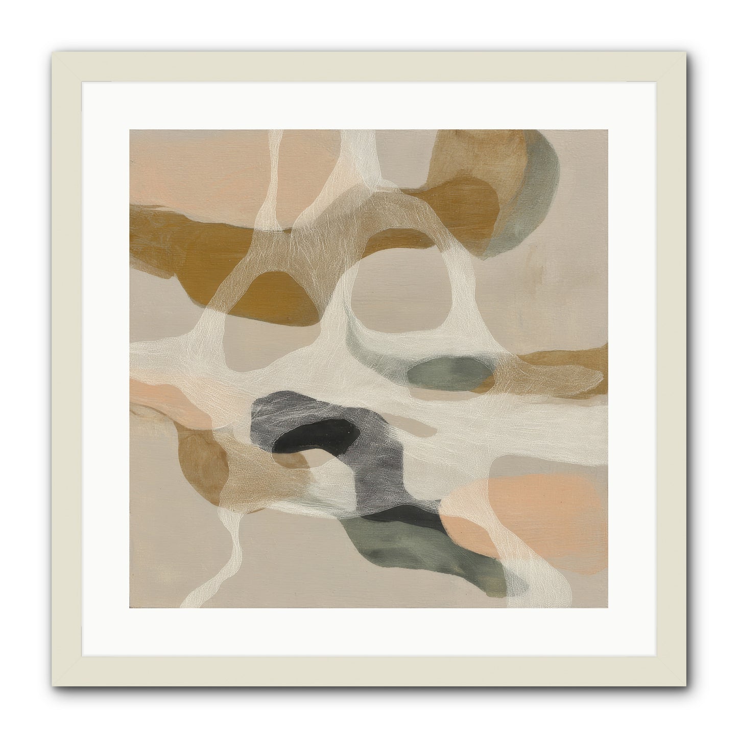Petrichor -- Framed Print - White 20x20