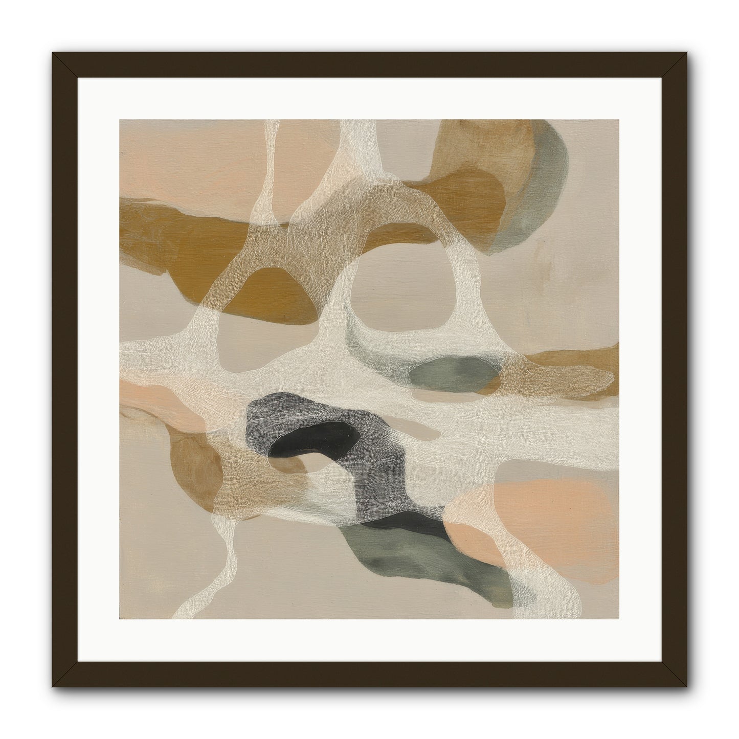 Petrichor -- Framed Print - Black 24x24