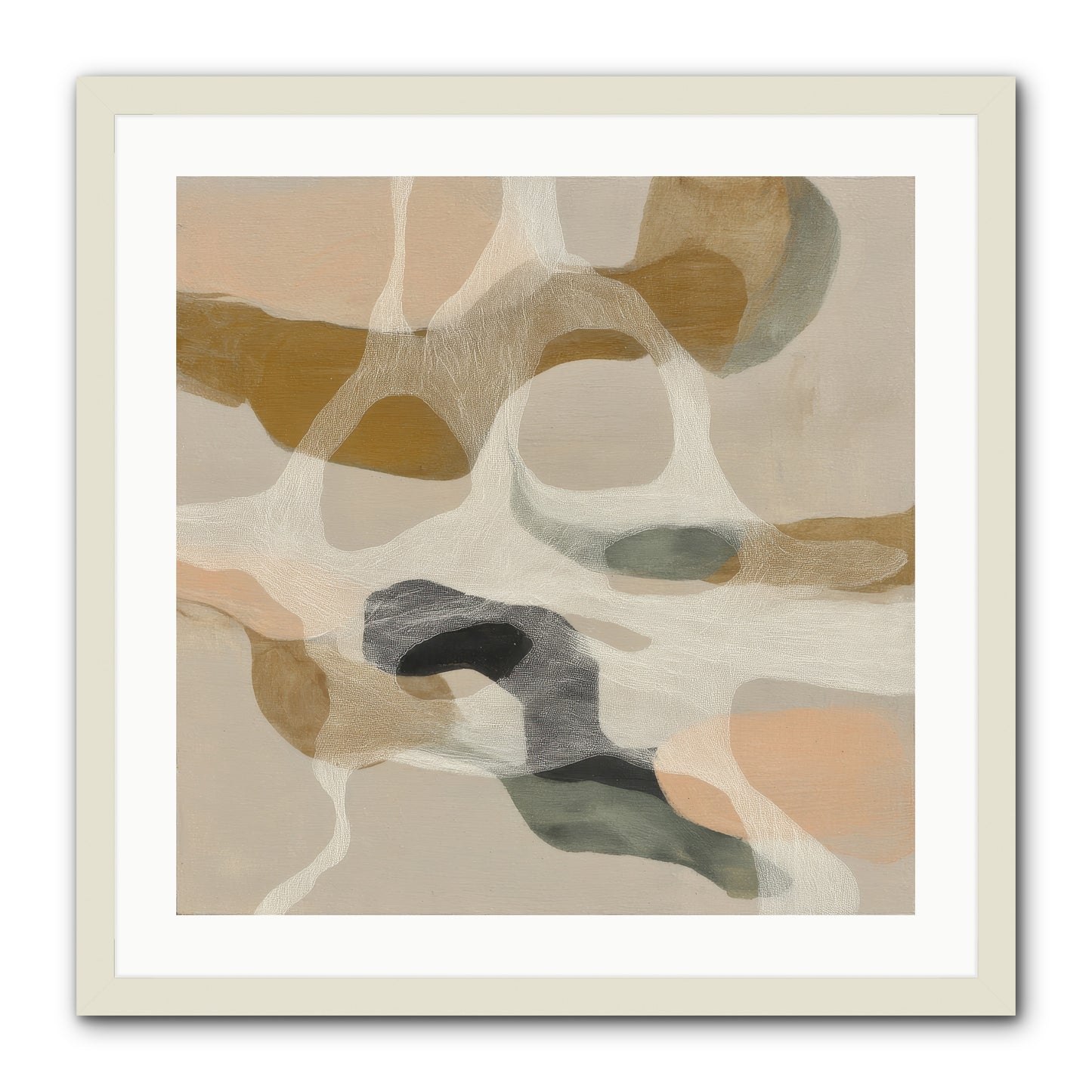 Petrichor -- Framed Print - White 24x24