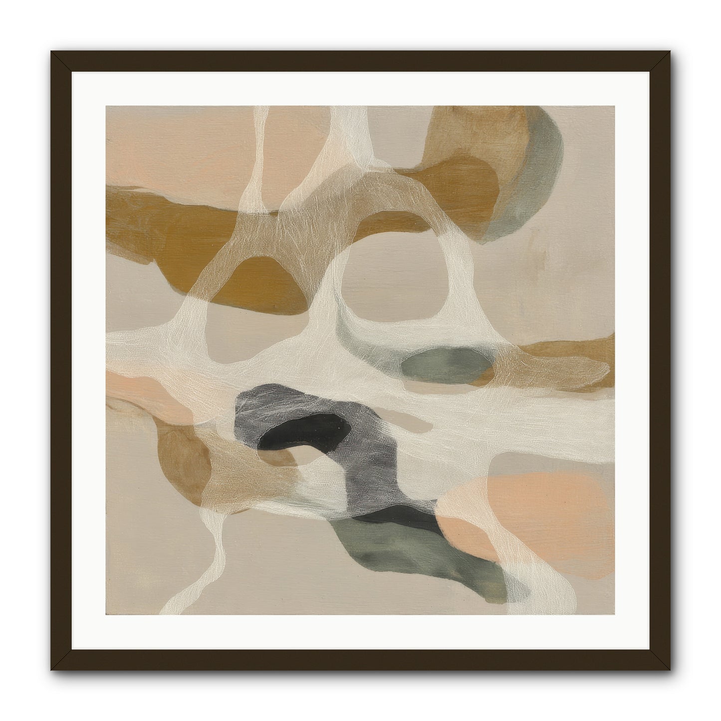 Petrichor -- Framed Print - Black 30x30