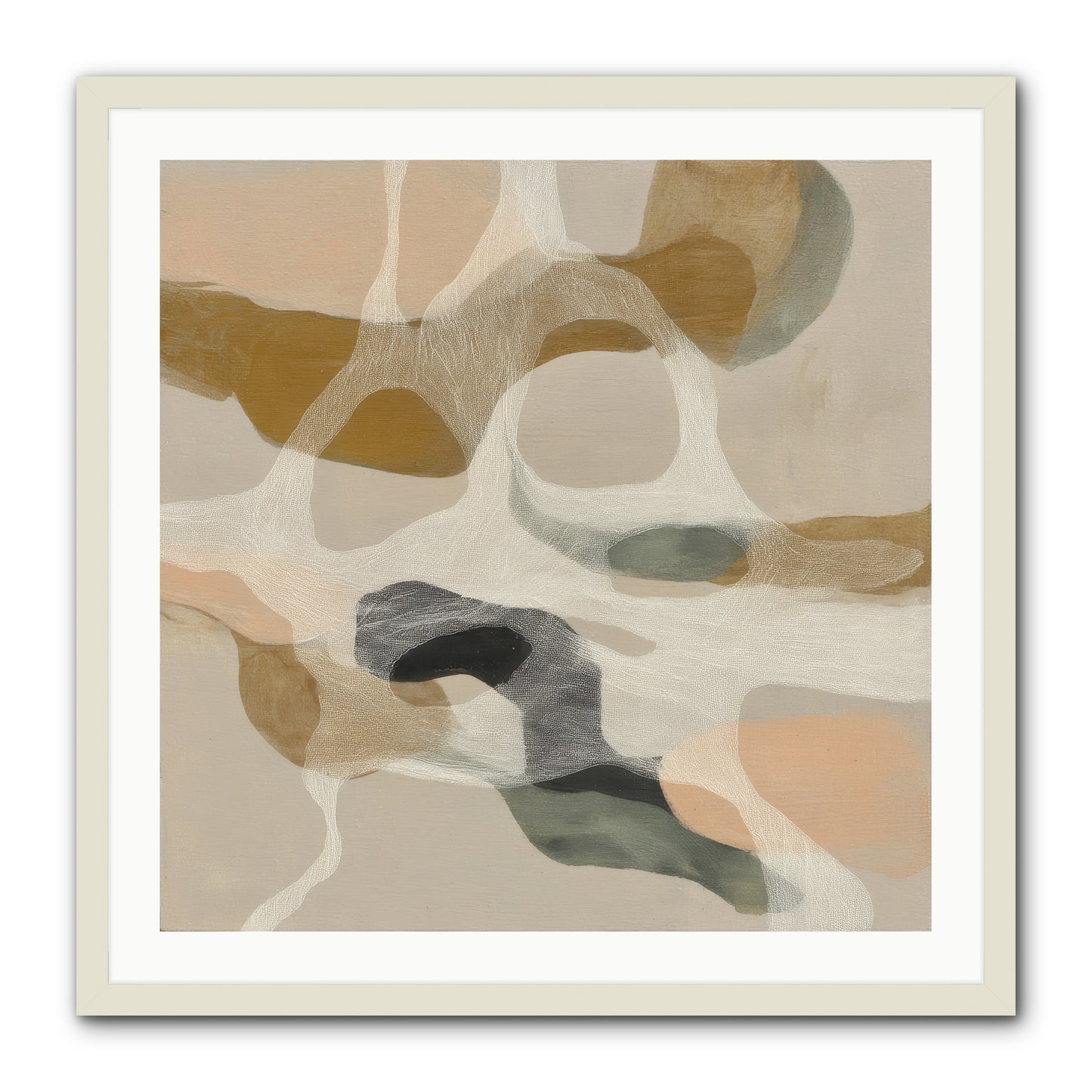 Petrichor -- Framed Print - White 30x30
