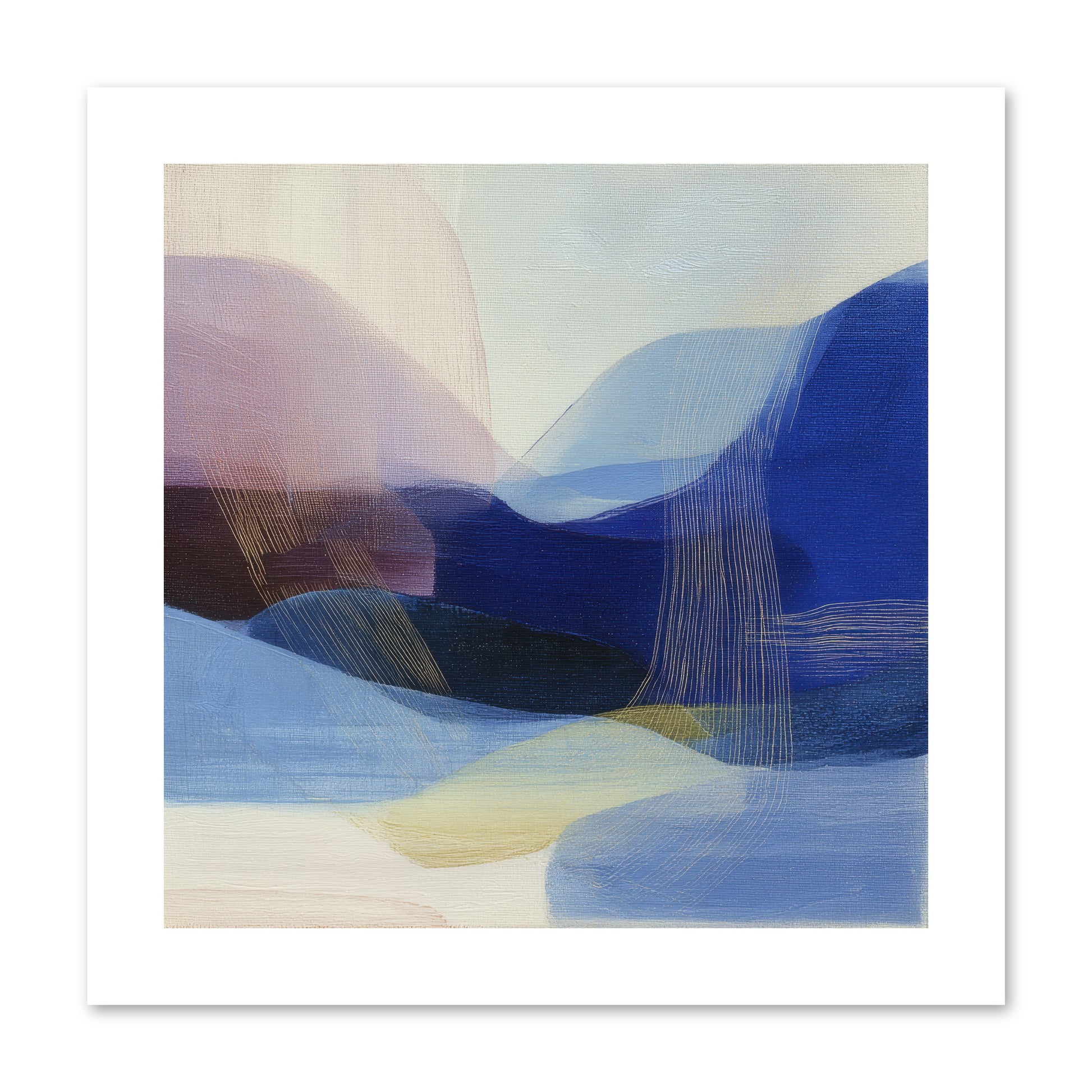Phantom Bloom -- Paper Print 10x10