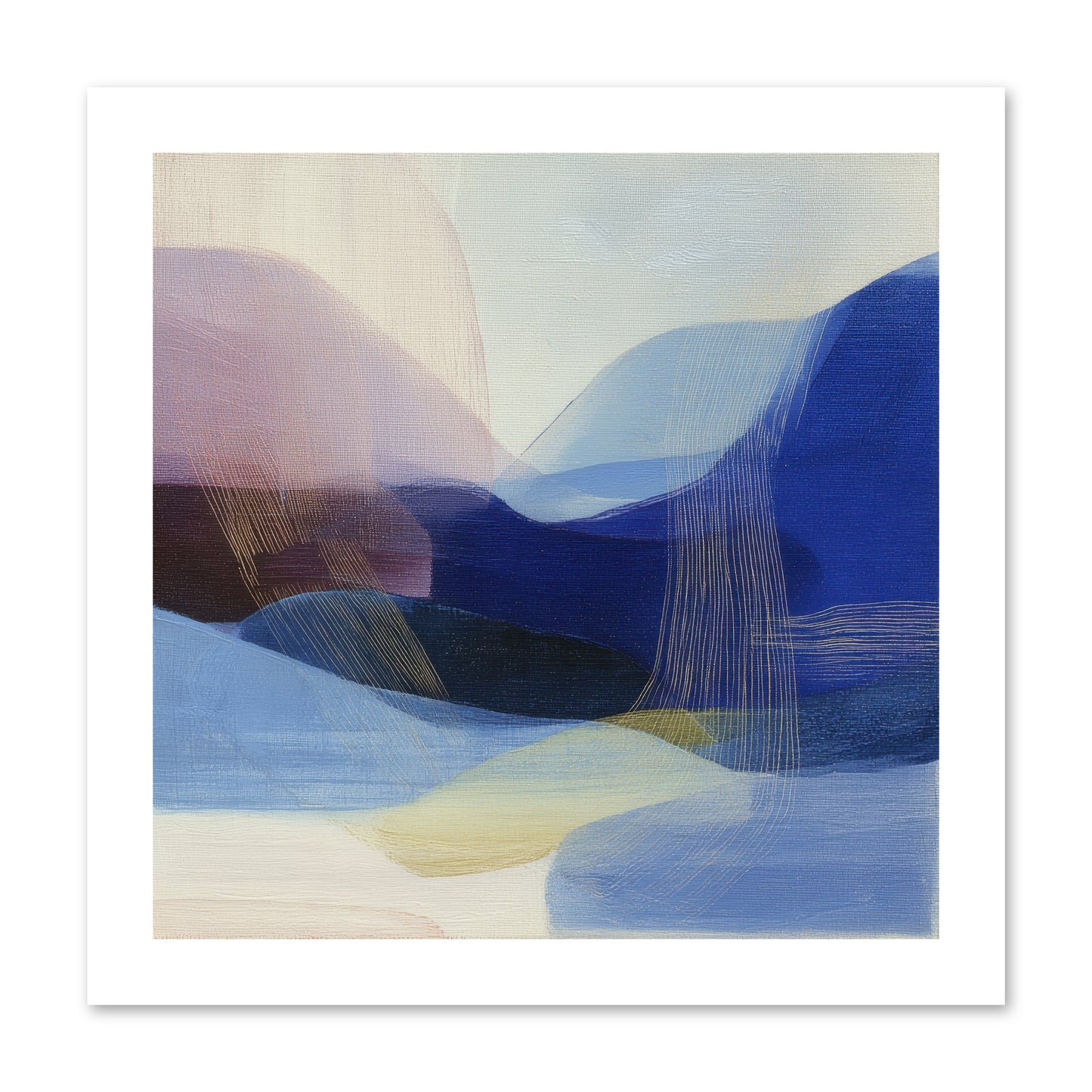 Phantom Bloom -- Loose Canvas Print 12x12