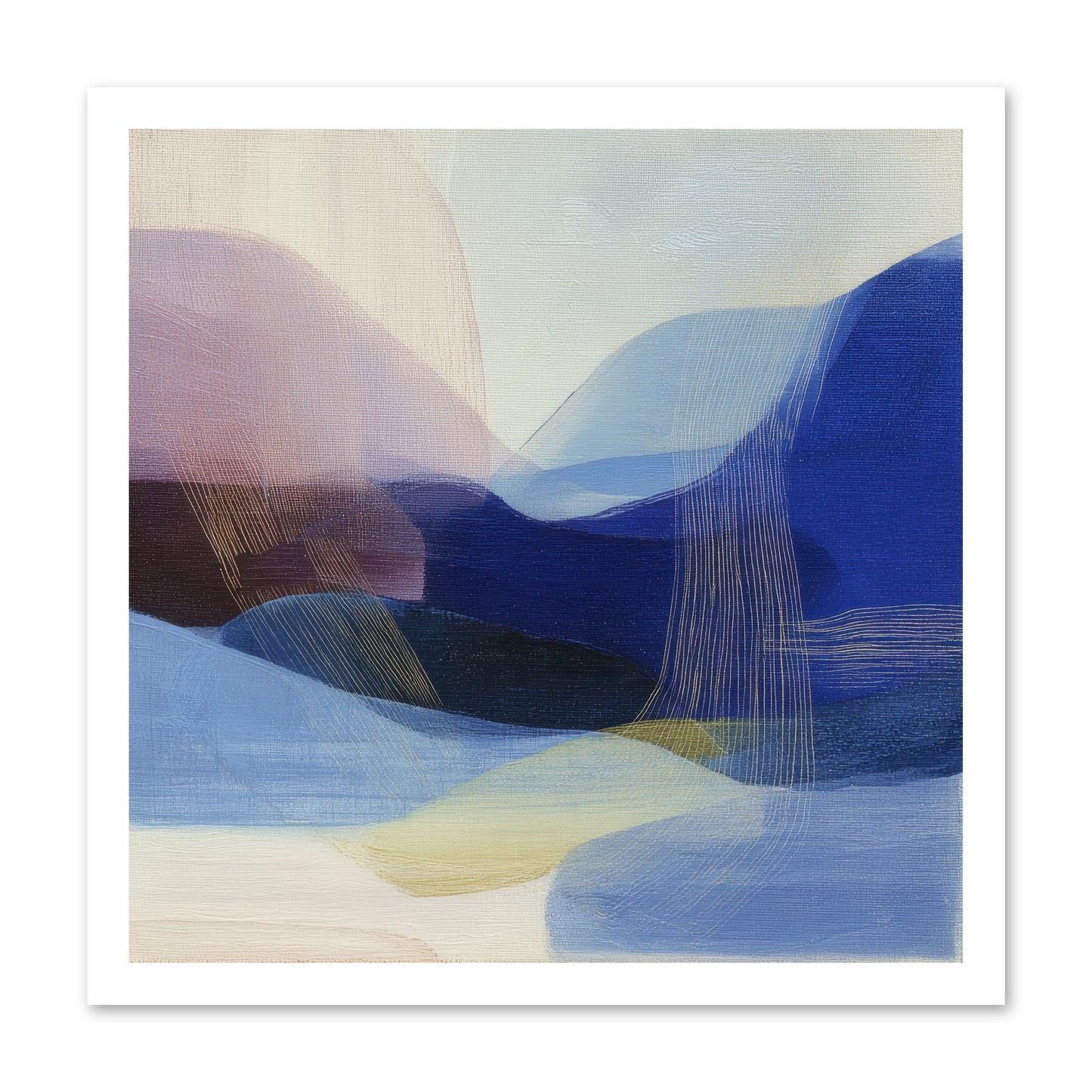 Phantom Bloom -- Paper Print 20x20