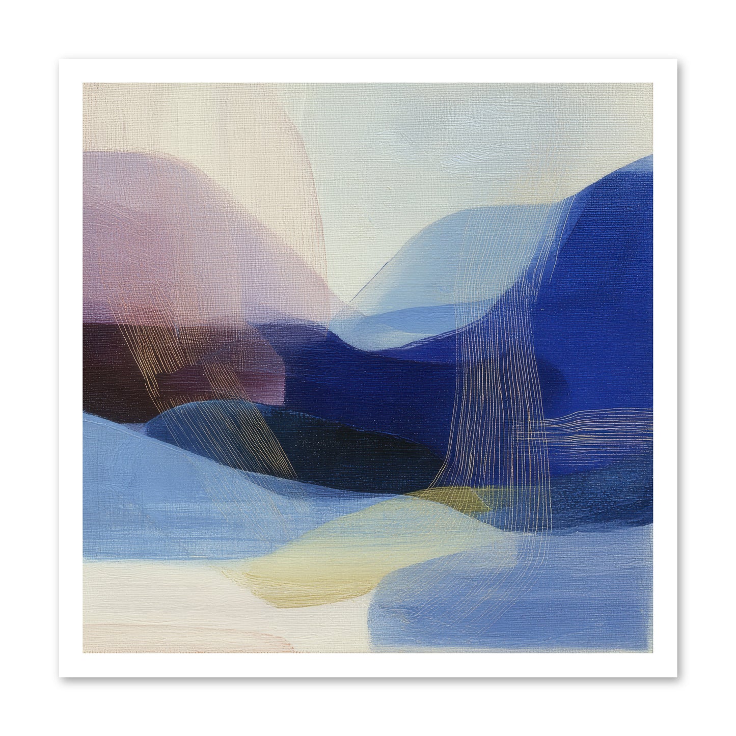 Phantom Bloom -- Paper Print 24x24