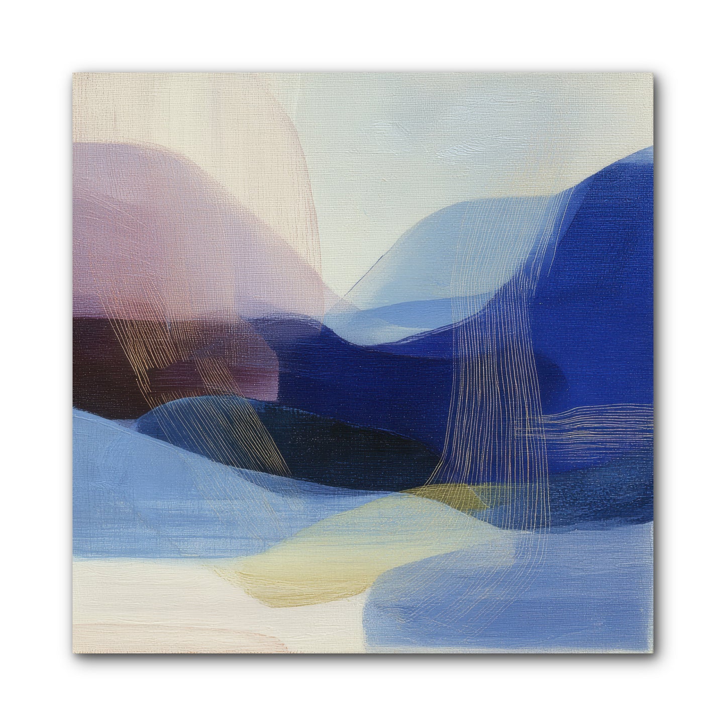Phantom Bloom -- Wrapped Canvas 10x10