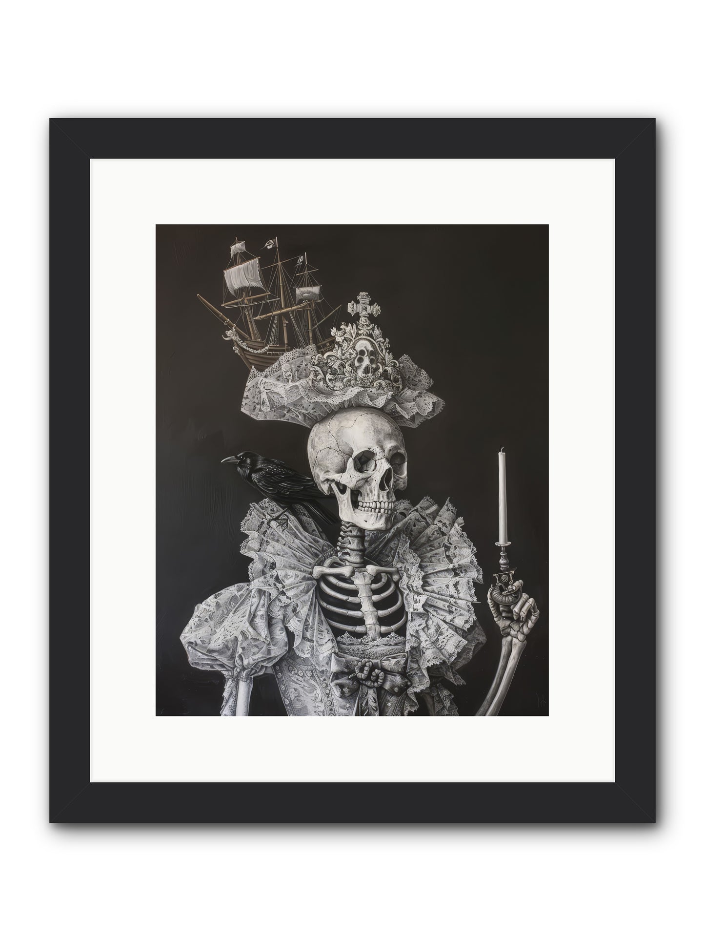 Phantom Voyager — Phantom-Voyager-12x15-Framed-Print-Black.jpg