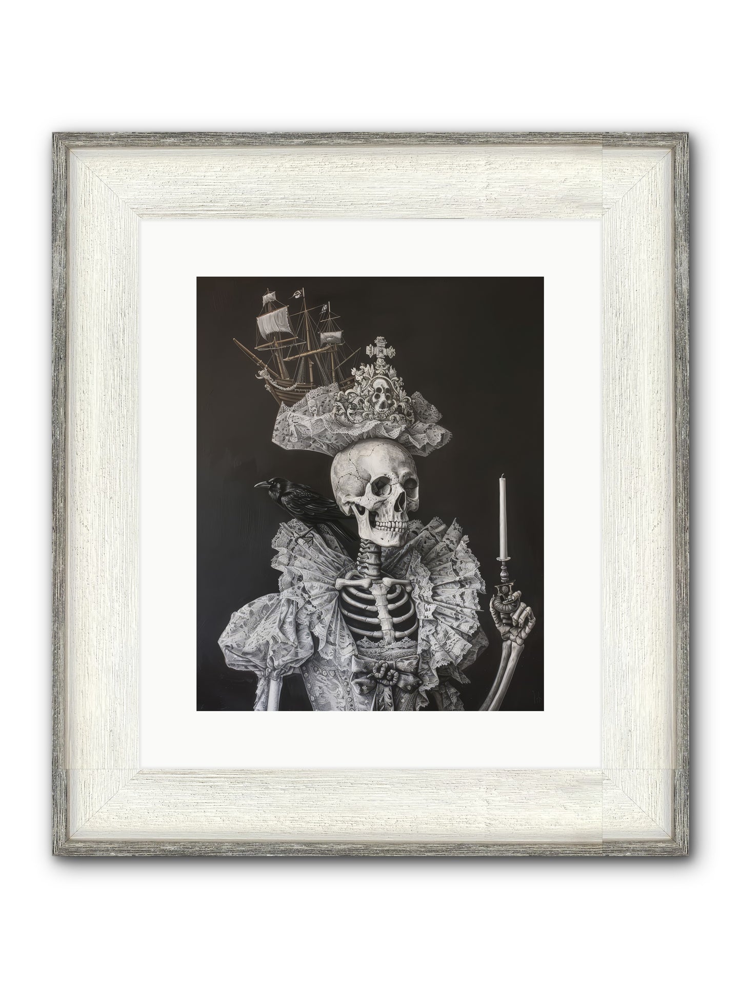 Phantom Voyager — Phantom-Voyager-12x15-Framed-Print-Driftwood-White.jpg