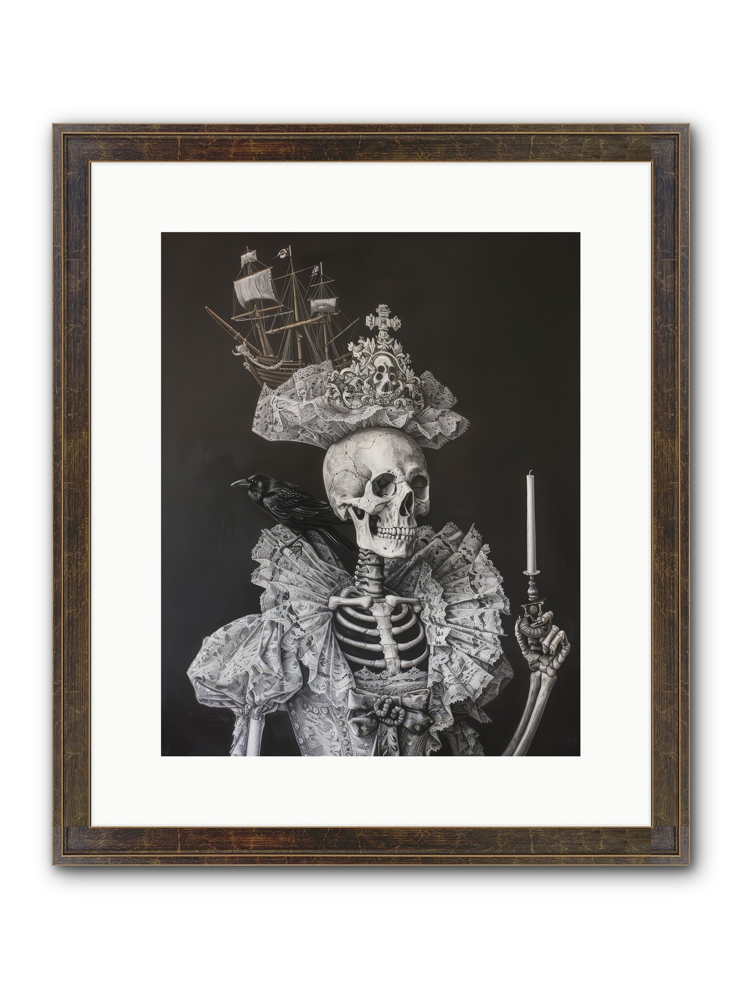 Phantom Voyager — Phantom-Voyager-12x15-Framed-Print-Slimwoods-Black-Gold.jpg