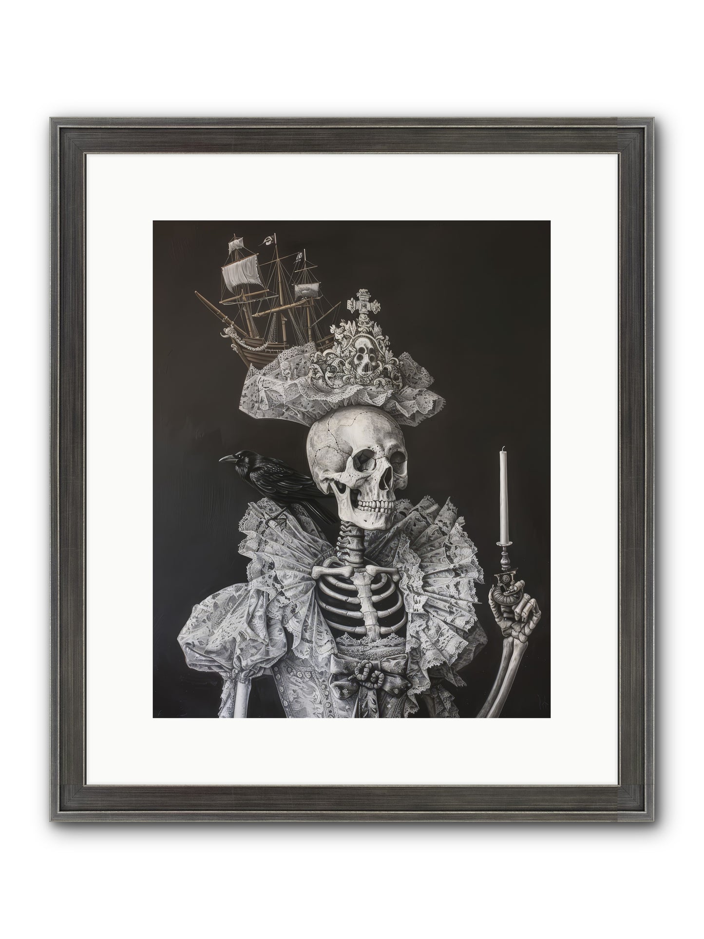 Phantom Voyager — Phantom-Voyager-12x15-Framed-Print-Slimwoods-Black-Silver.jpg