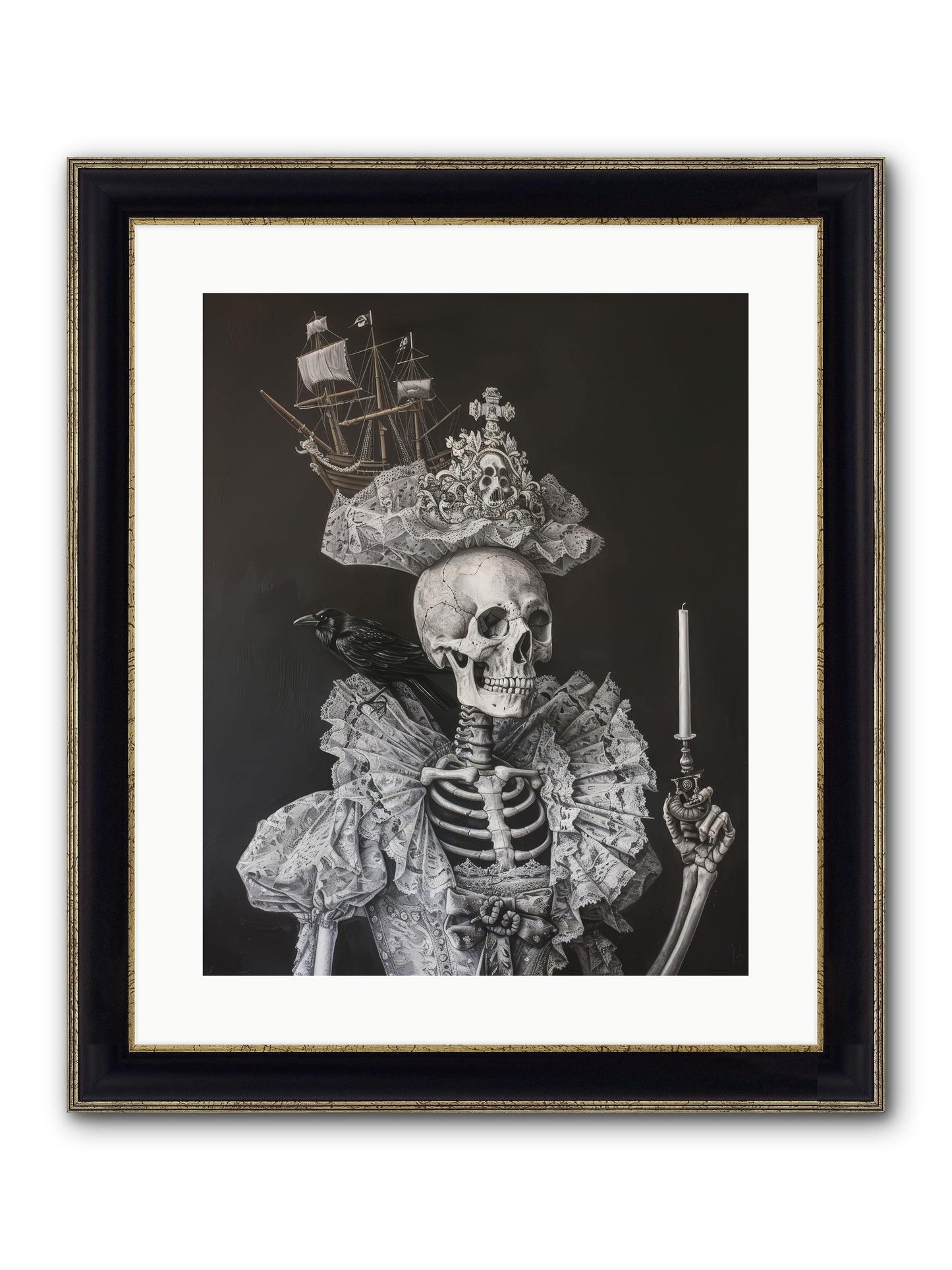 Phantom Voyager — Phantom-Voyager-16x20-Framed-Print-Black-Gold.jpg