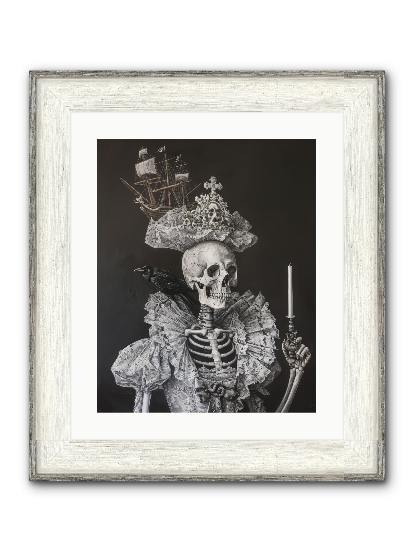 Phantom Voyager — Phantom-Voyager-16x20-Framed-Print-Driftwood-White.jpg
