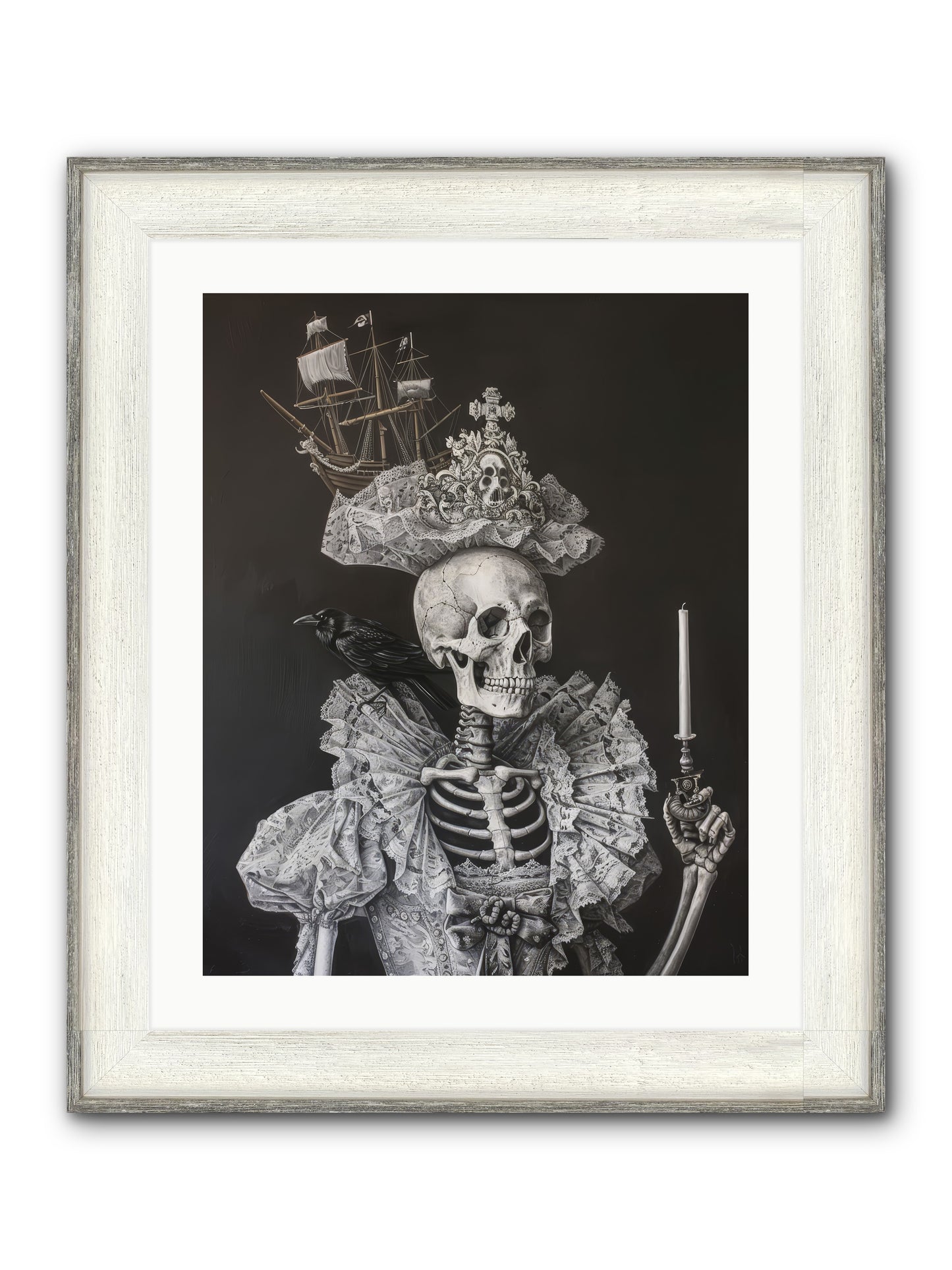 Phantom Voyager — Phantom-Voyager-20x25-Framed-Print-Driftwood-White.jpg