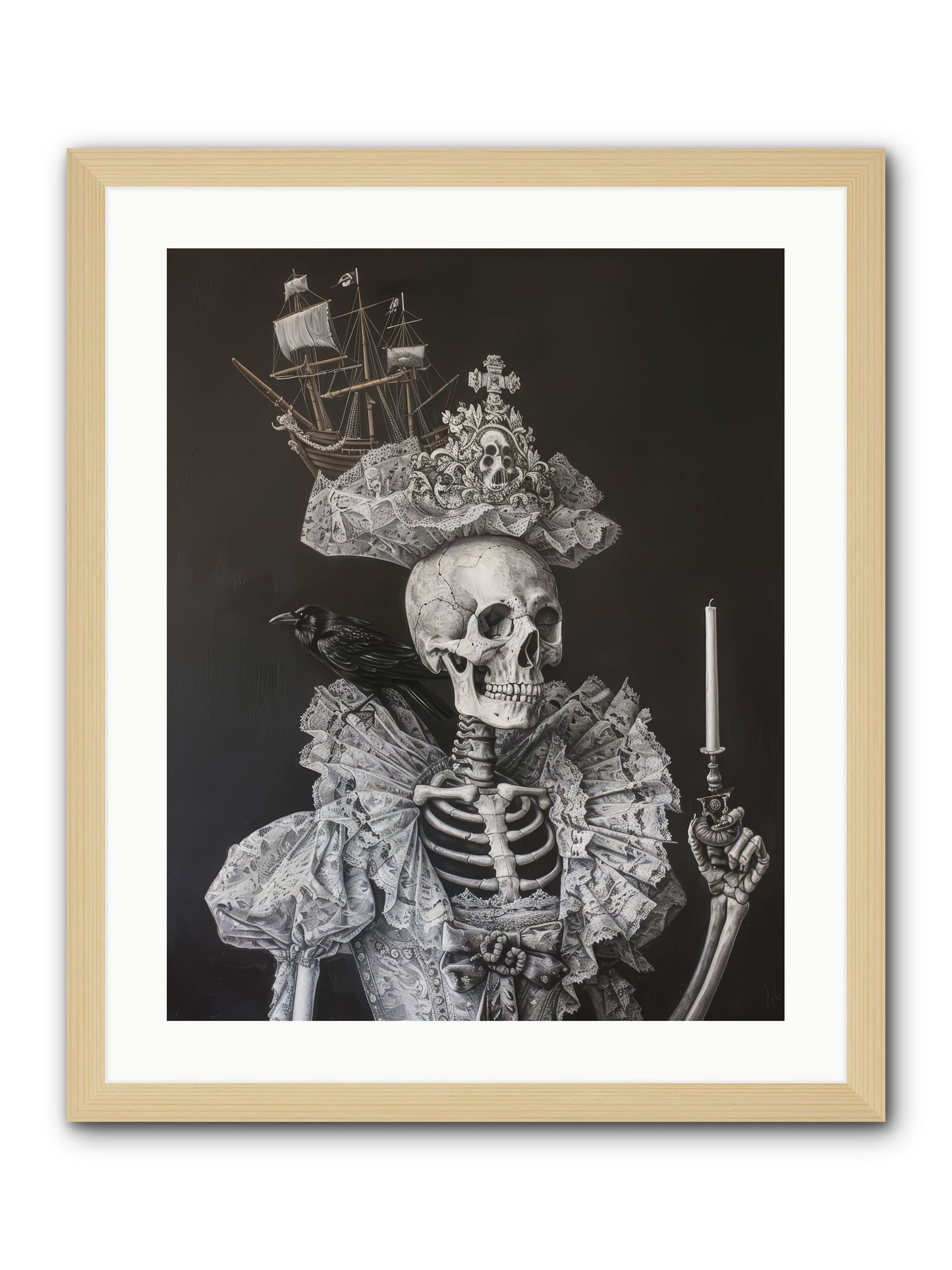 Phantom Voyager — Phantom-Voyager-20x25-Framed-Print-Natural.jpg