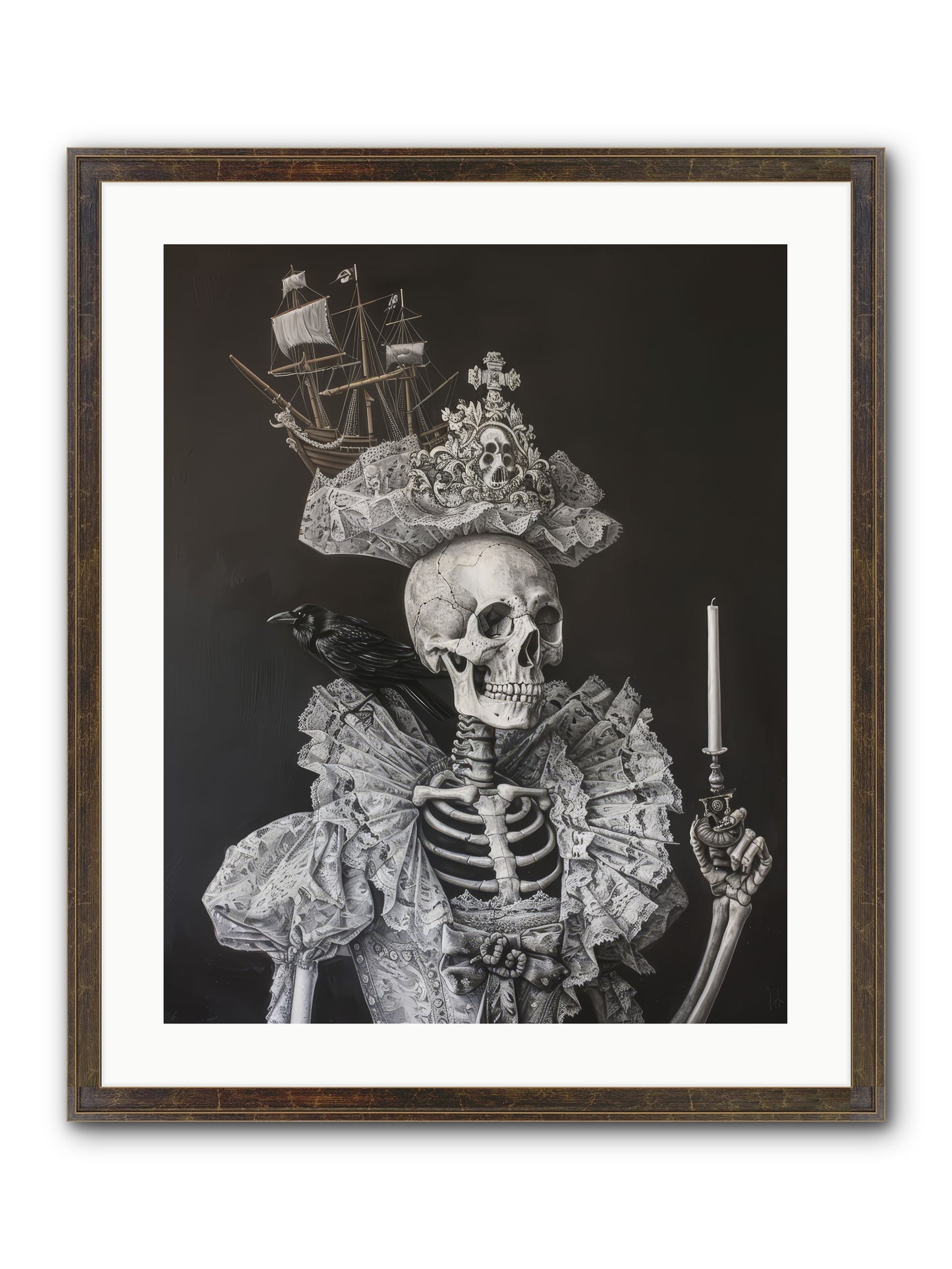 Phantom Voyager — Phantom-Voyager-20x25-Framed-Print-Slimwoods-Black-Gold.jpg