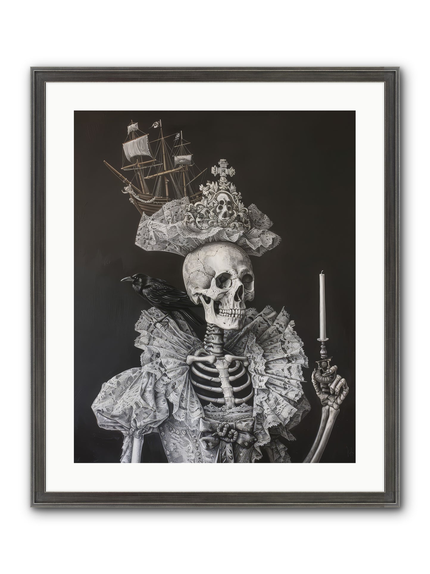 Phantom Voyager — Phantom-Voyager-20x25-Framed-Print-Slimwoods-Black-Silver.jpg