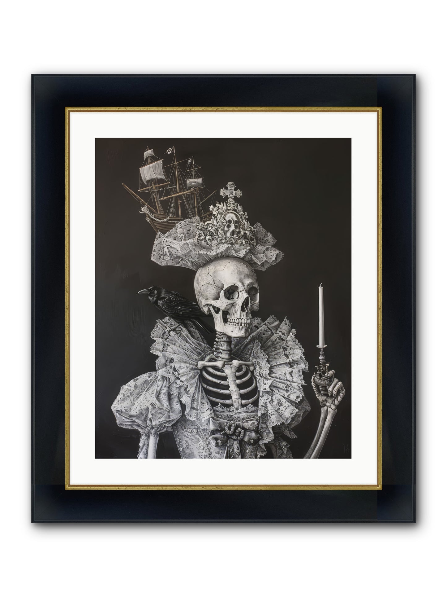 Phantom Voyager — Phantom-Voyager-20x25-Framed-Print-Wide-Black-w-Gold.jpg