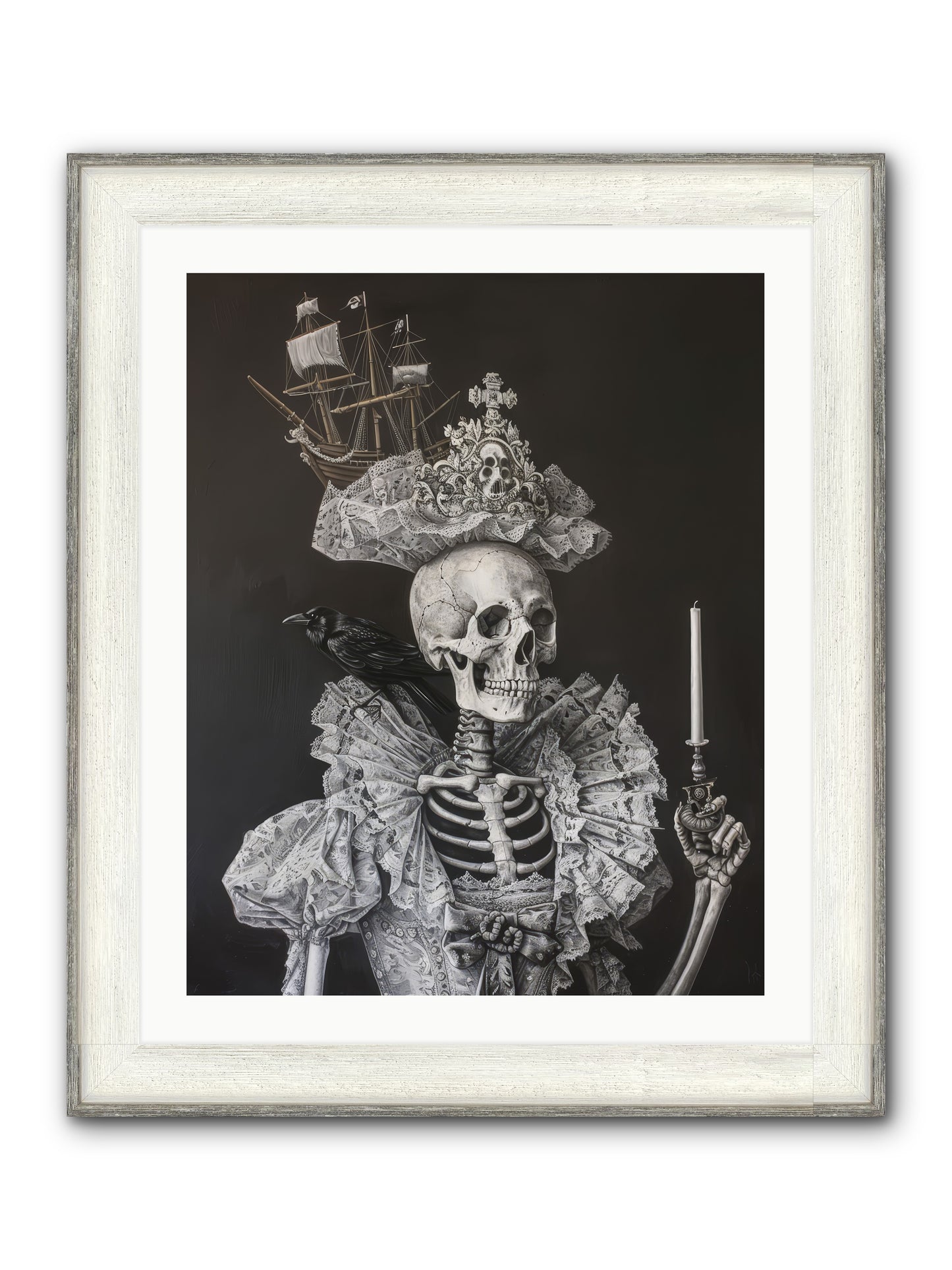 Phantom Voyager — Phantom-Voyager-24x30-Framed-Print-Driftwood-White.jpg