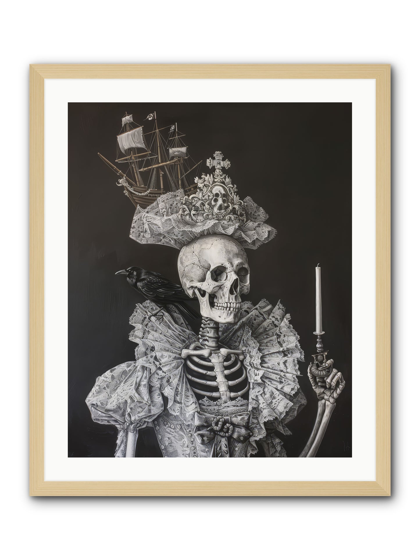 Phantom Voyager — Phantom-Voyager-24x30-Framed-Print-Natural.jpg