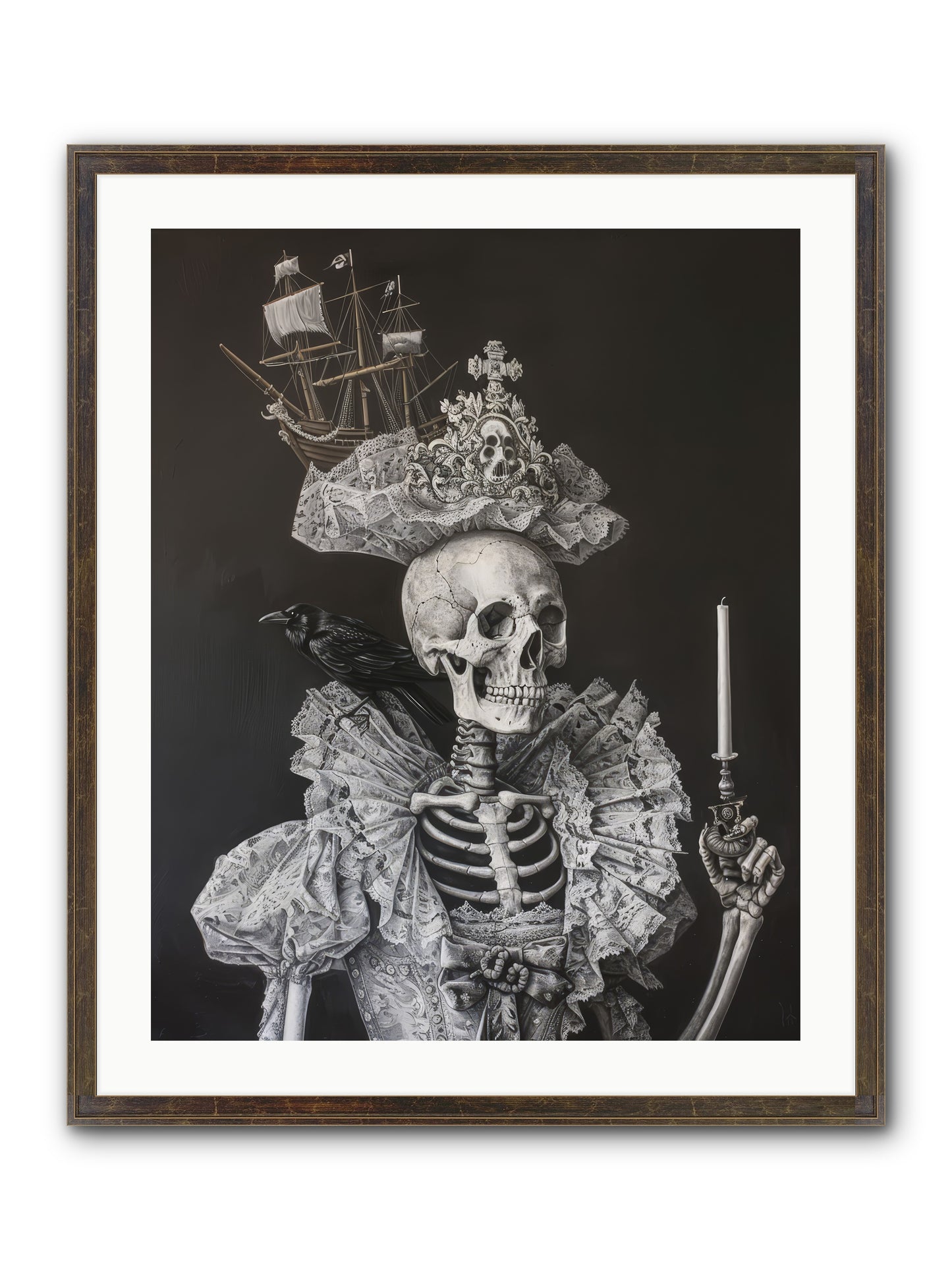 Phantom Voyager — Phantom-Voyager-24x30-Framed-Print-Slimwoods-Black-Gold.jpg