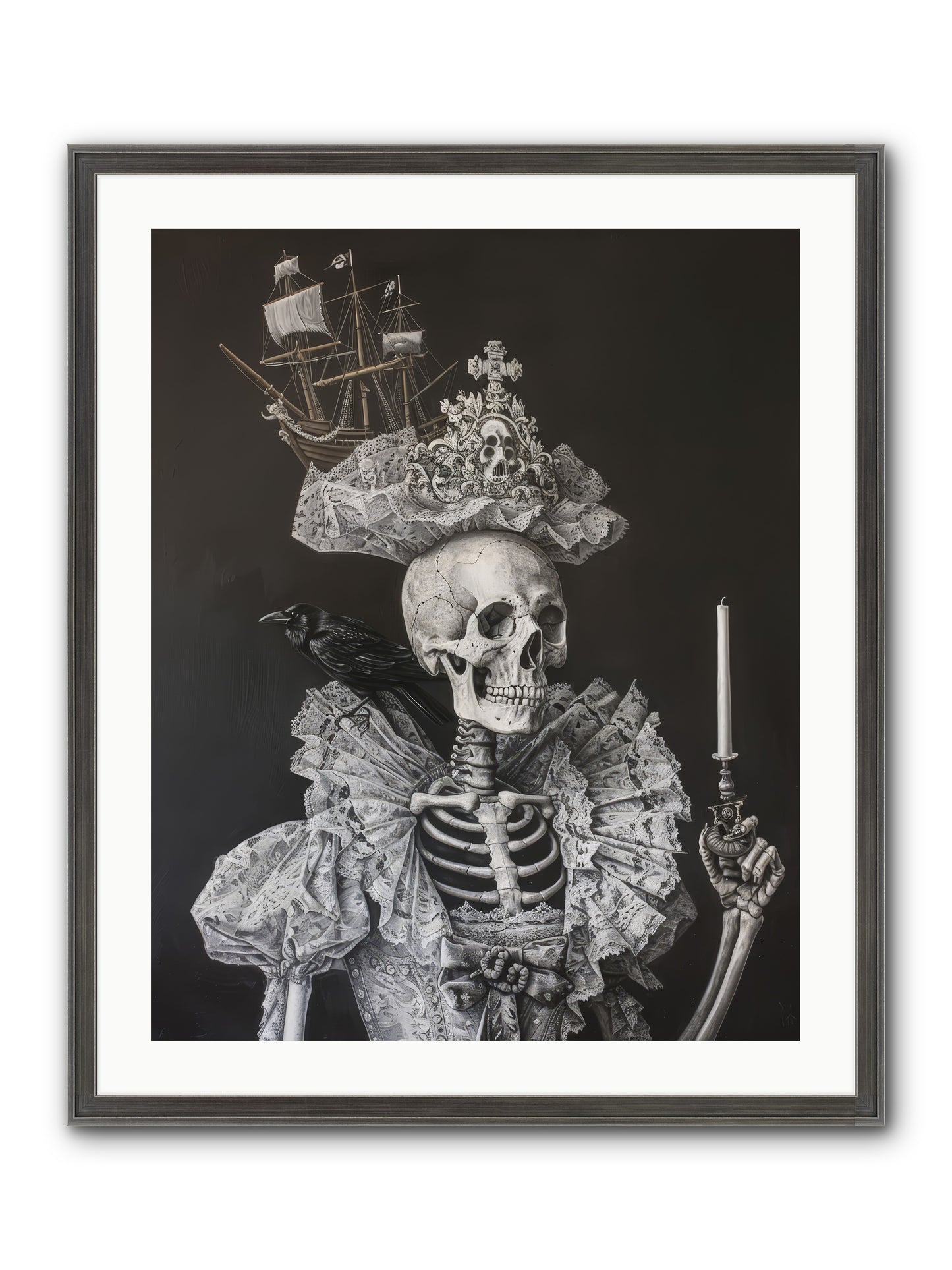 Phantom Voyager — Phantom-Voyager-24x30-Framed-Print-Slimwoods-Black-Silver.jpg