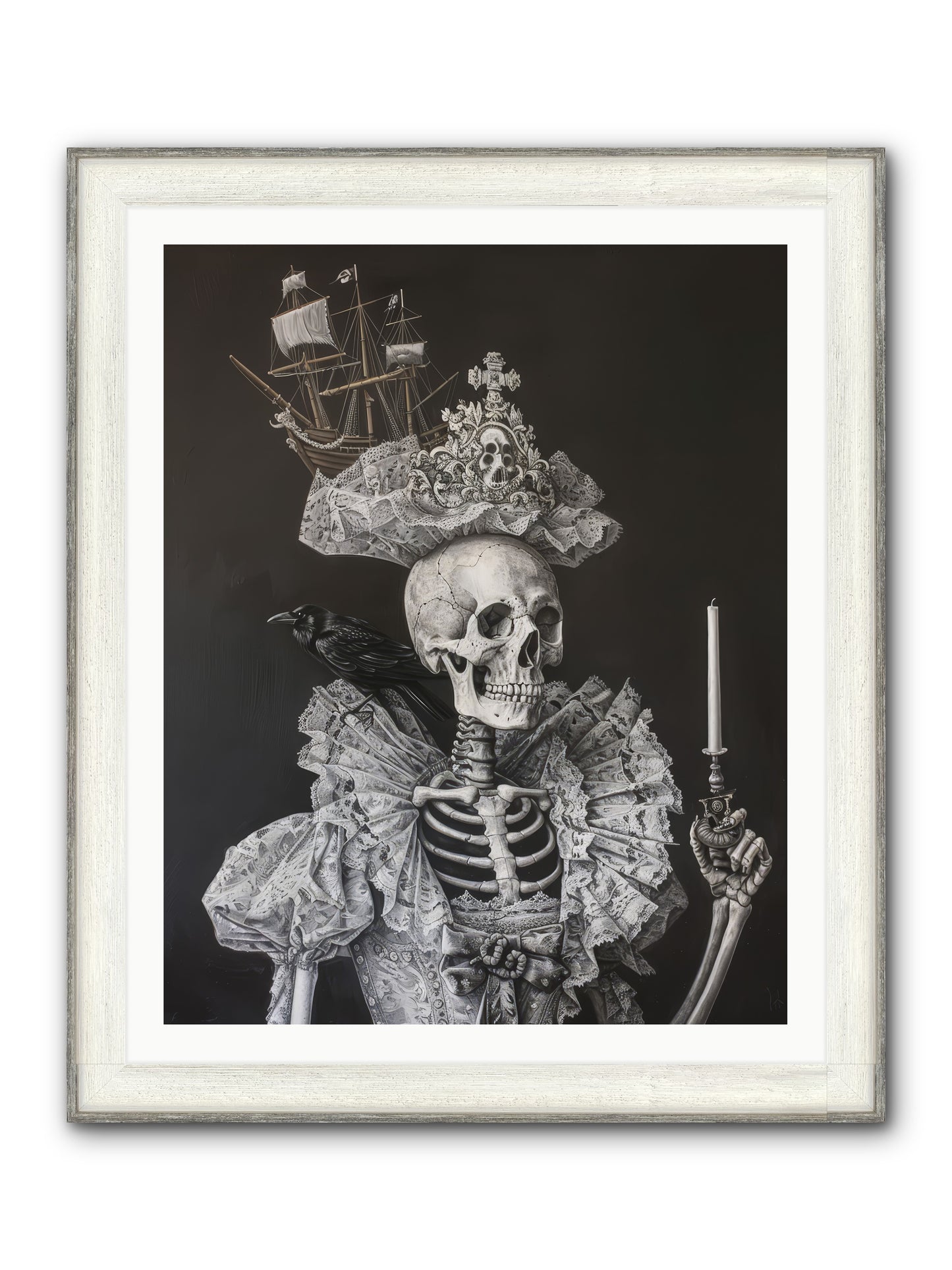 Phantom Voyager — Phantom-Voyager-32x40-Framed-Print-Driftwood-White.jpg
