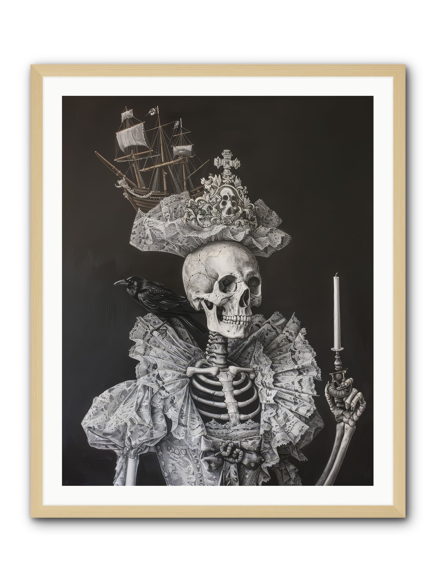 Phantom Voyager — Phantom-Voyager-32x40-Framed-Print-Natural.jpg