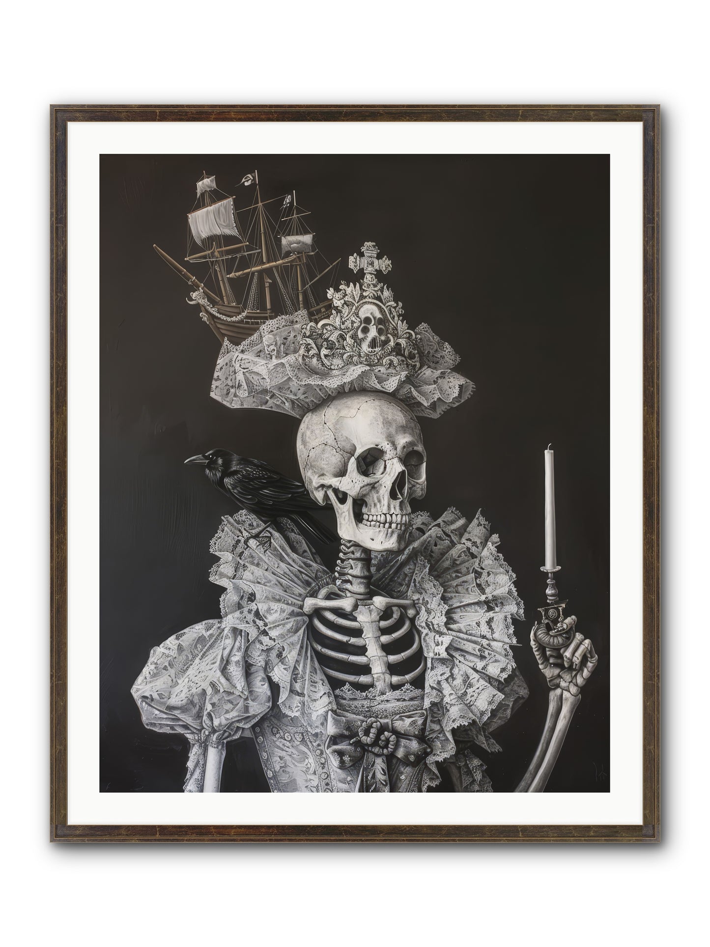 Phantom Voyager — Phantom-Voyager-32x40-Framed-Print-Slimwoods-Black-Gold.jpg