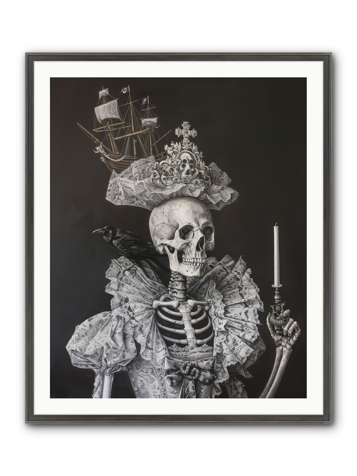 Phantom Voyager — Phantom-Voyager-32x40-Framed-Print-Slimwoods-Black-Silver.jpg